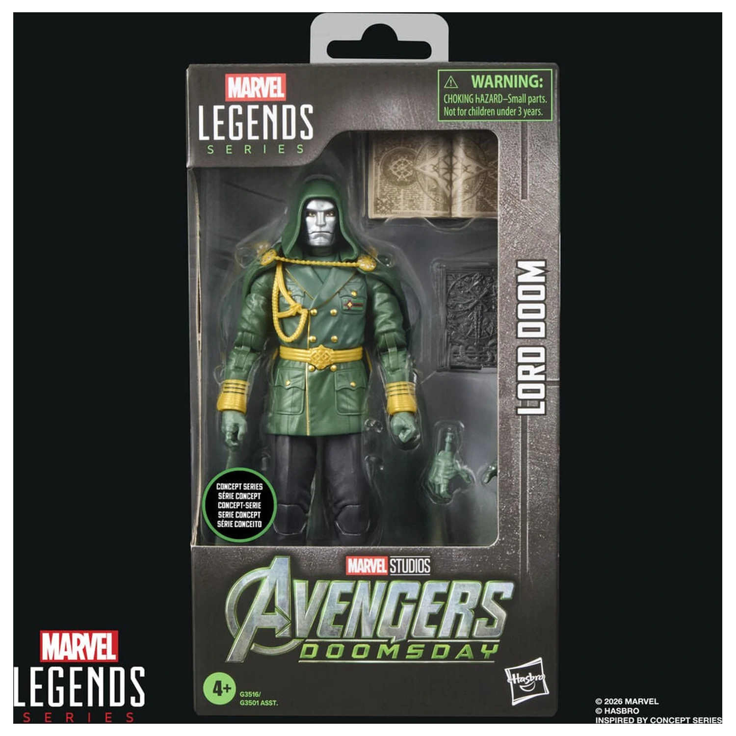 Marvel Legends Series Avengers Doomsday Lord Doom figúrka 15 cm produktová fotografia