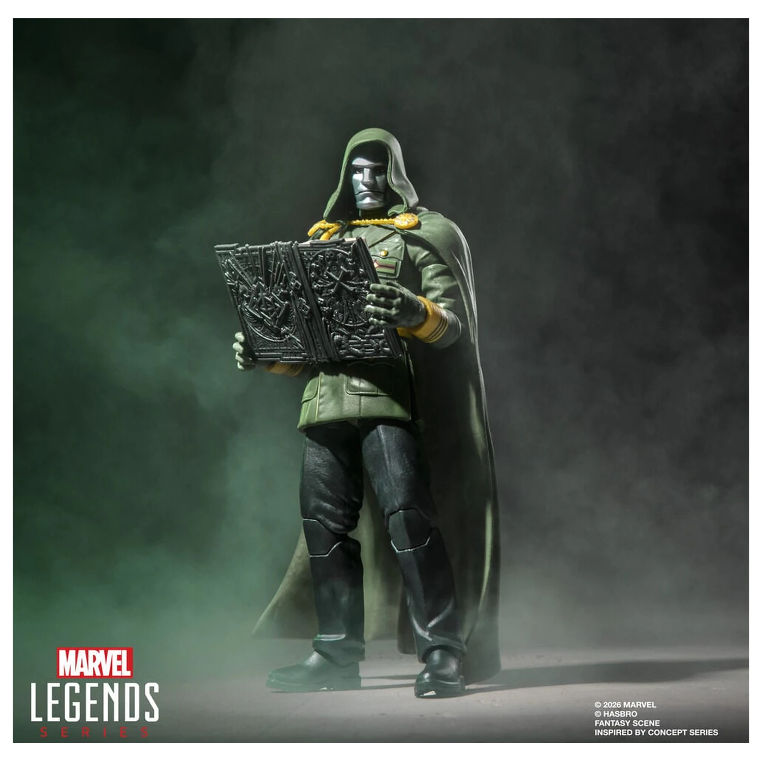 Marvel Legends Series Avengers Doomsday Lord Doom figúrka 15 cm produktová fotografia