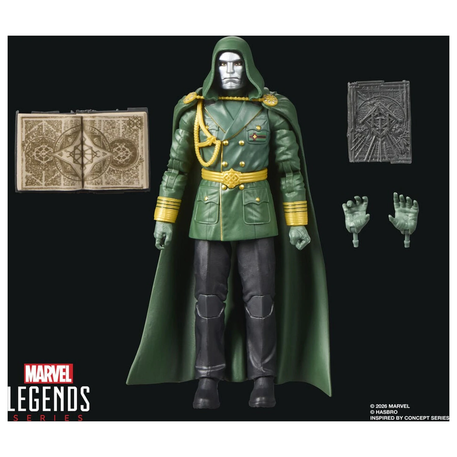 Marvel Legends Series Avengers Doomsday Lord Doom figúrka 15 cm produktová fotografia