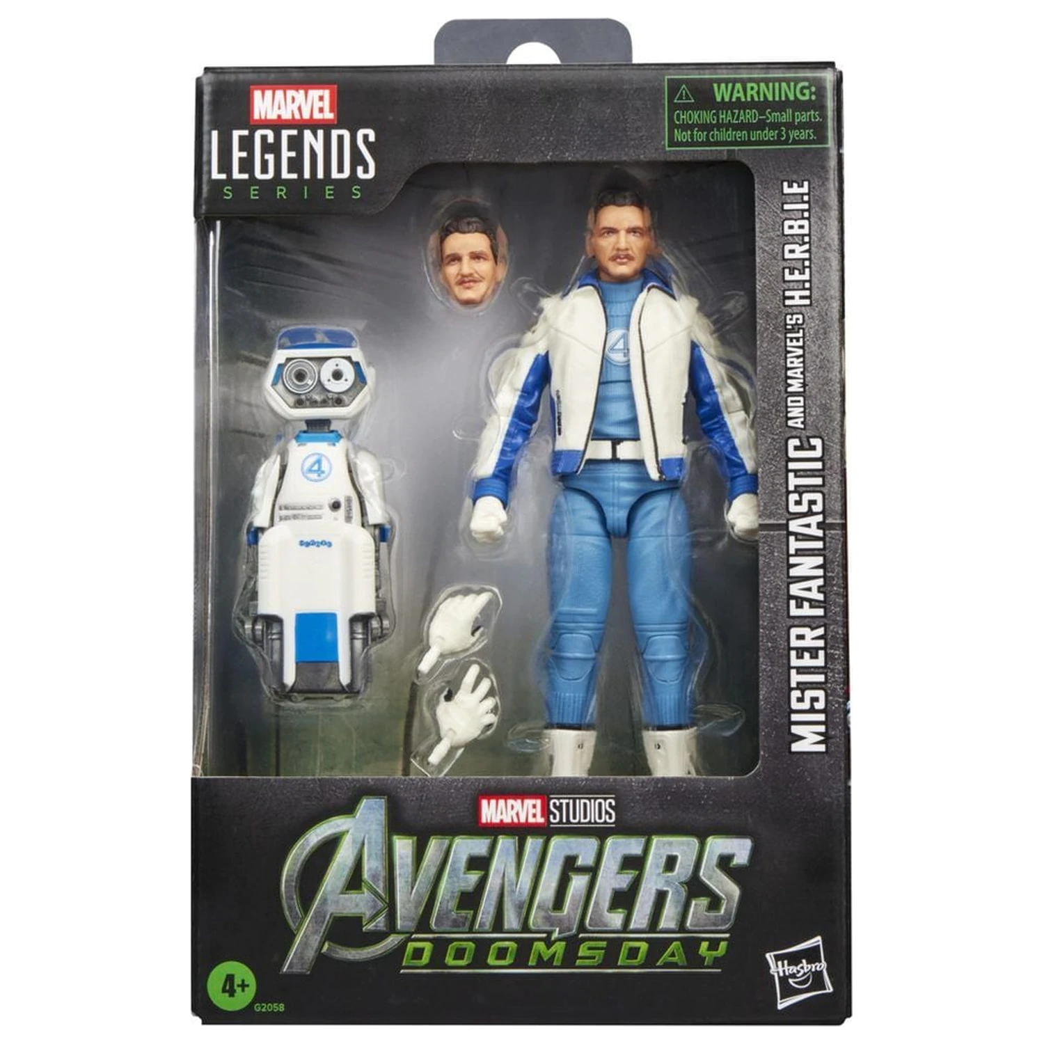 Marvel Legends Series Avengers Doomsday Mister Fantastic and Marvels H.E.R.B.I.E. figúrka 15 cm produktová fotografia
