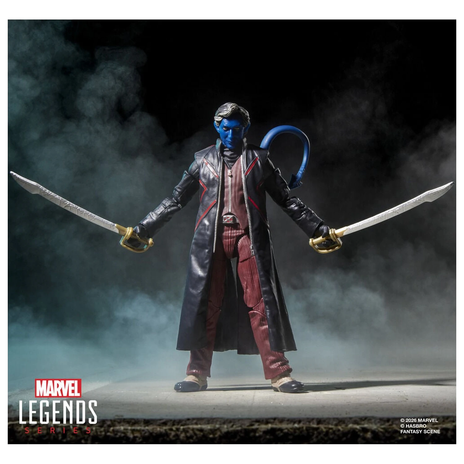 Marvel Legends Series Avengers Doomsday Nightcrawler figúrka 15 cm produktová fotografia
