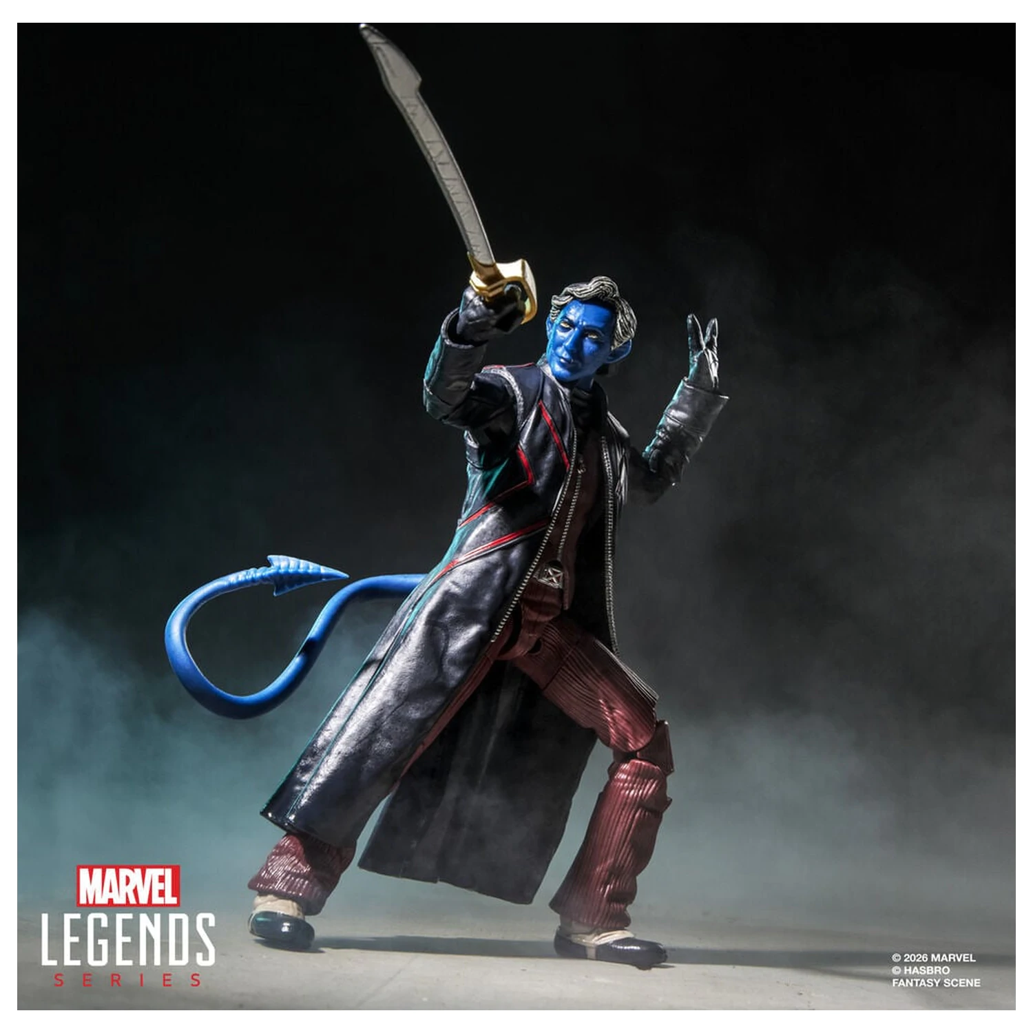 Marvel Legends Series Avengers Doomsday Nightcrawler figúrka 15 cm produktová fotografia