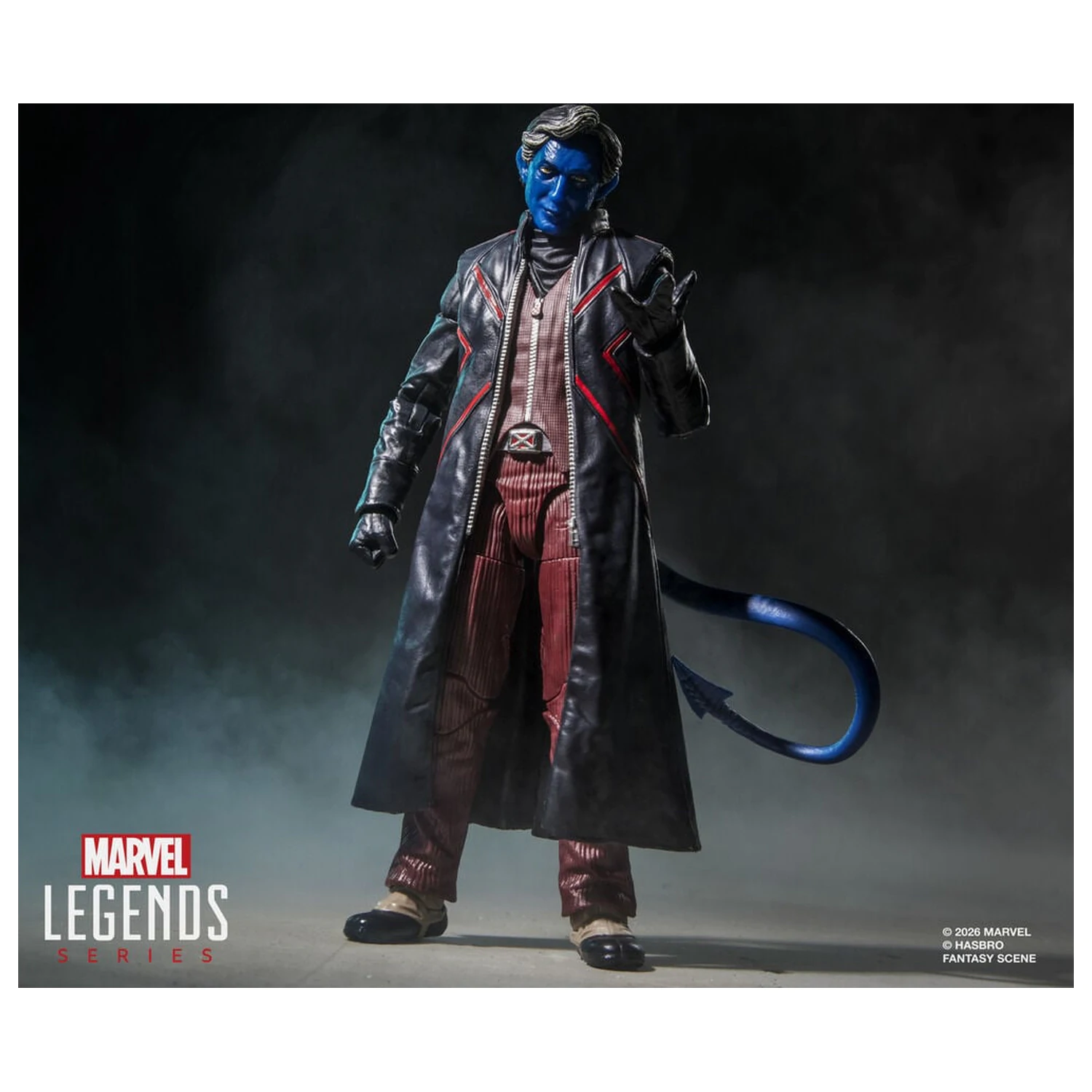 Marvel Legends Series Avengers Doomsday Nightcrawler figúrka 15 cm produktová fotografia