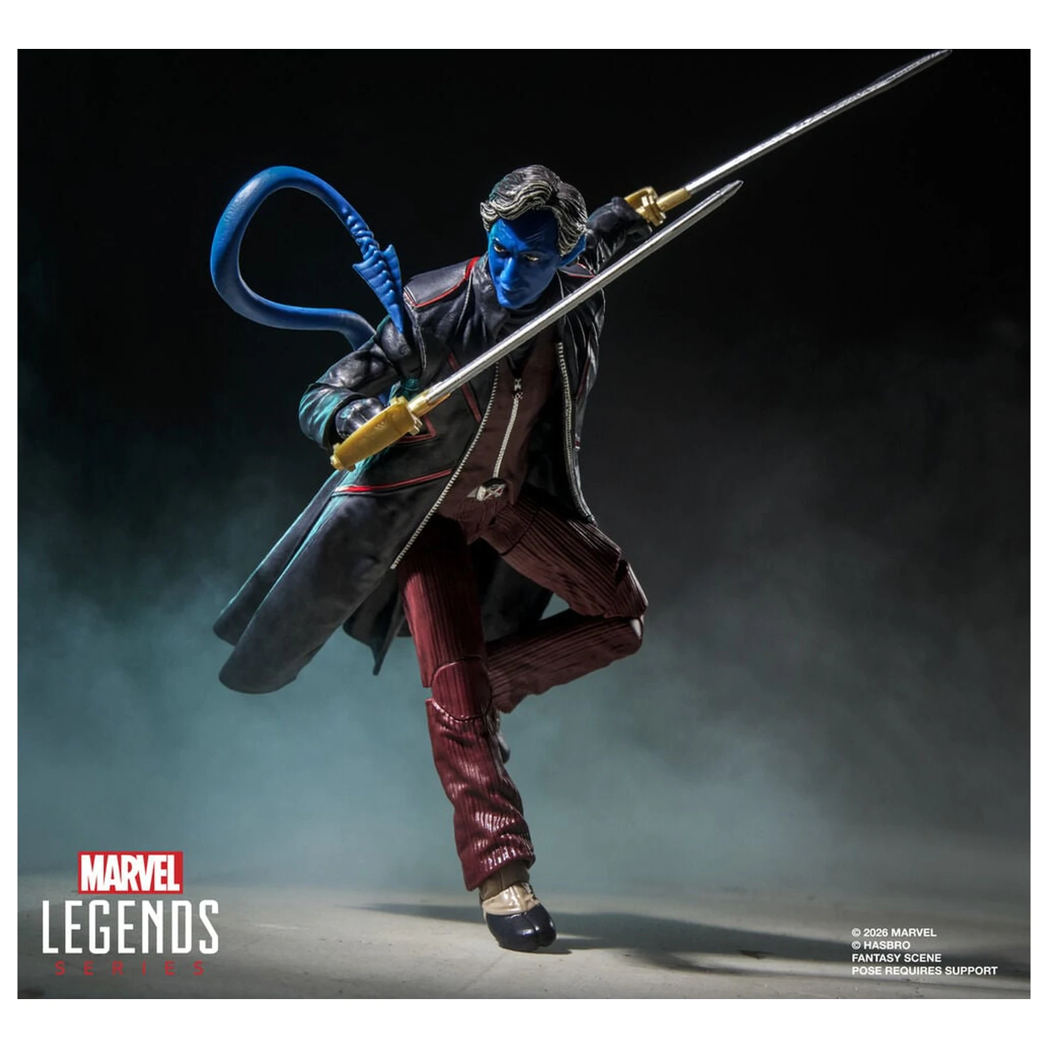 Marvel Legends Series Avengers Doomsday Nightcrawler figúrka 15 cm produktová fotografia