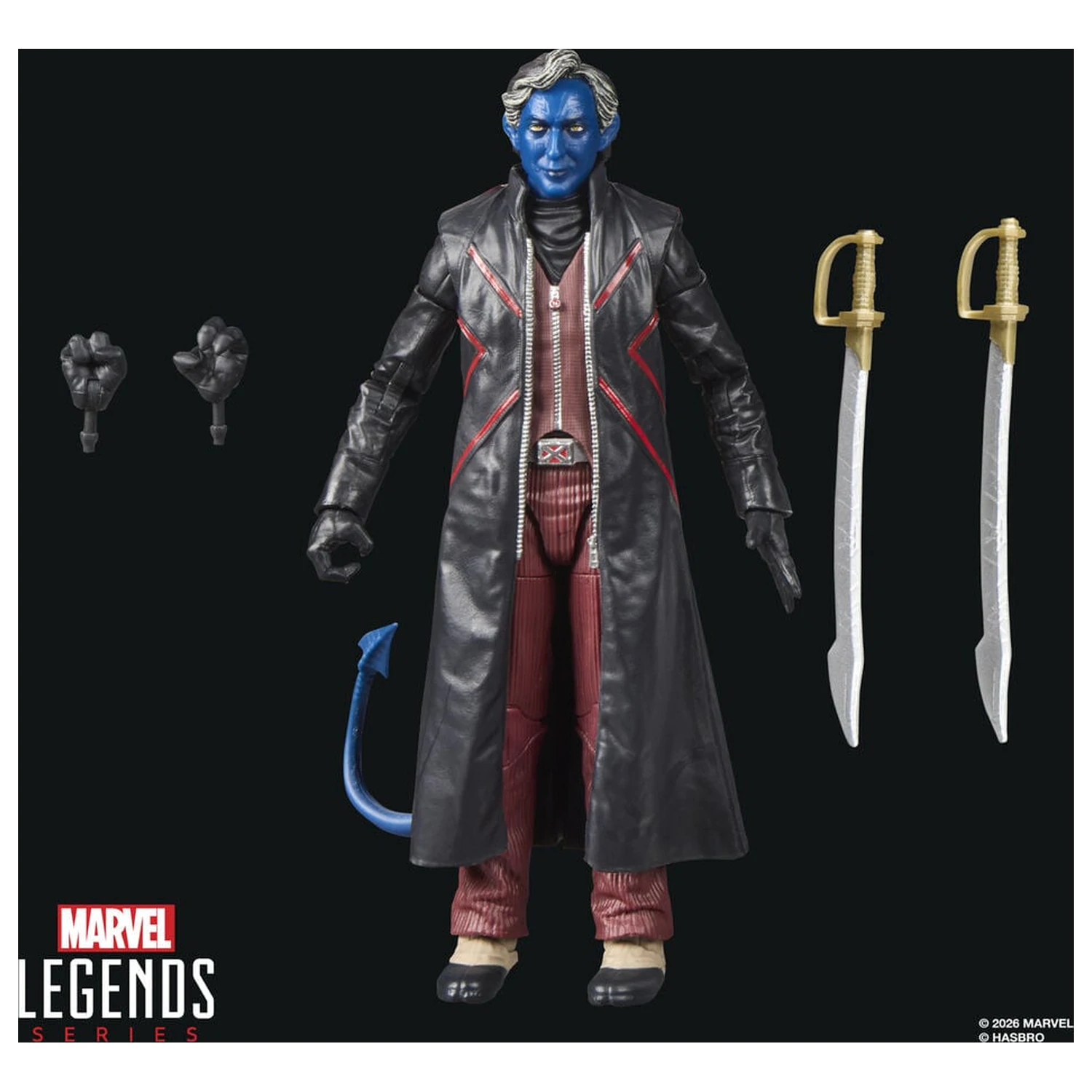 Marvel Legends Series Avengers Doomsday Nightcrawler figúrka 15 cm produktová fotografia