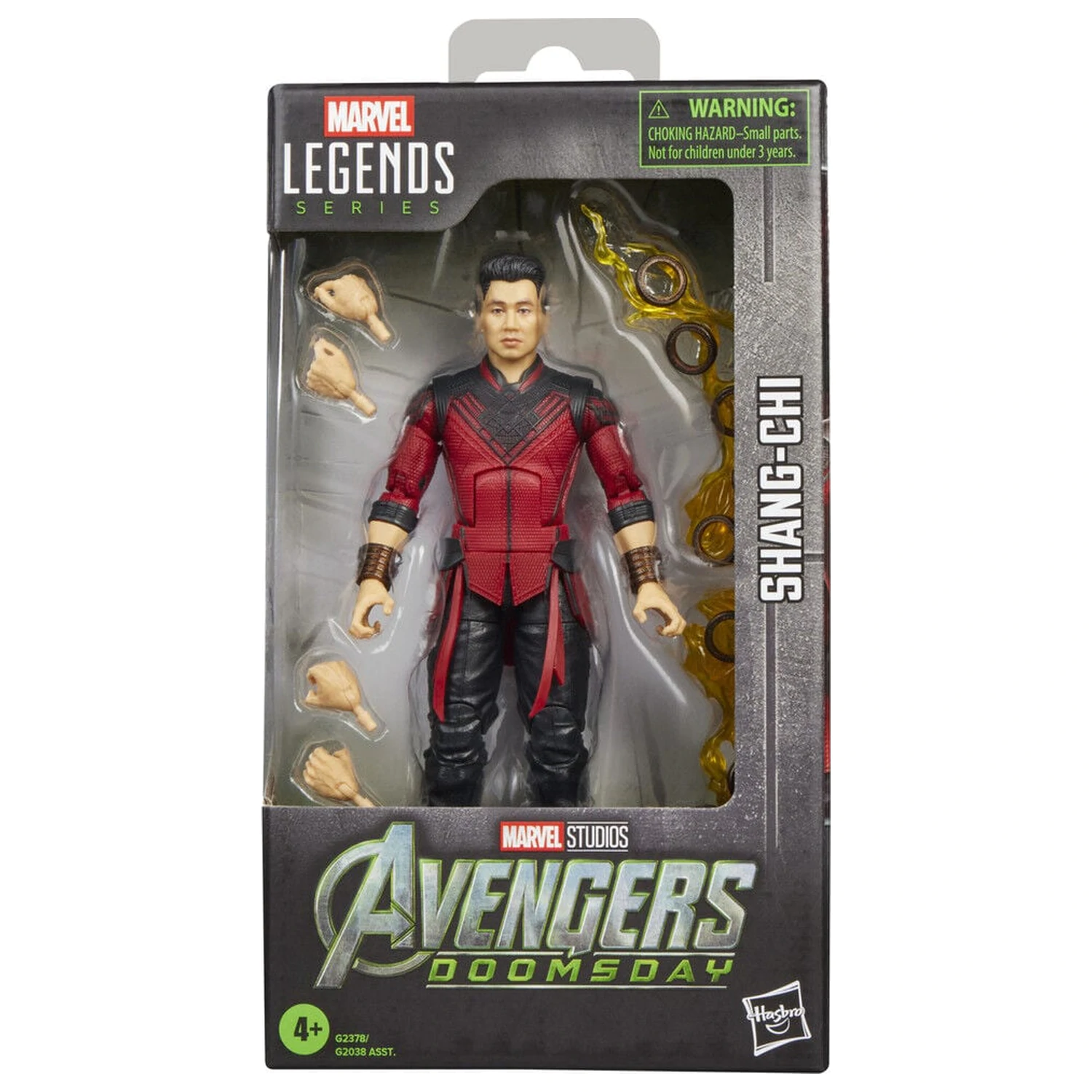 Marvel Legends Series Avengers Doomsday Shang-Chi figúrka 15 cm produktová fotografia