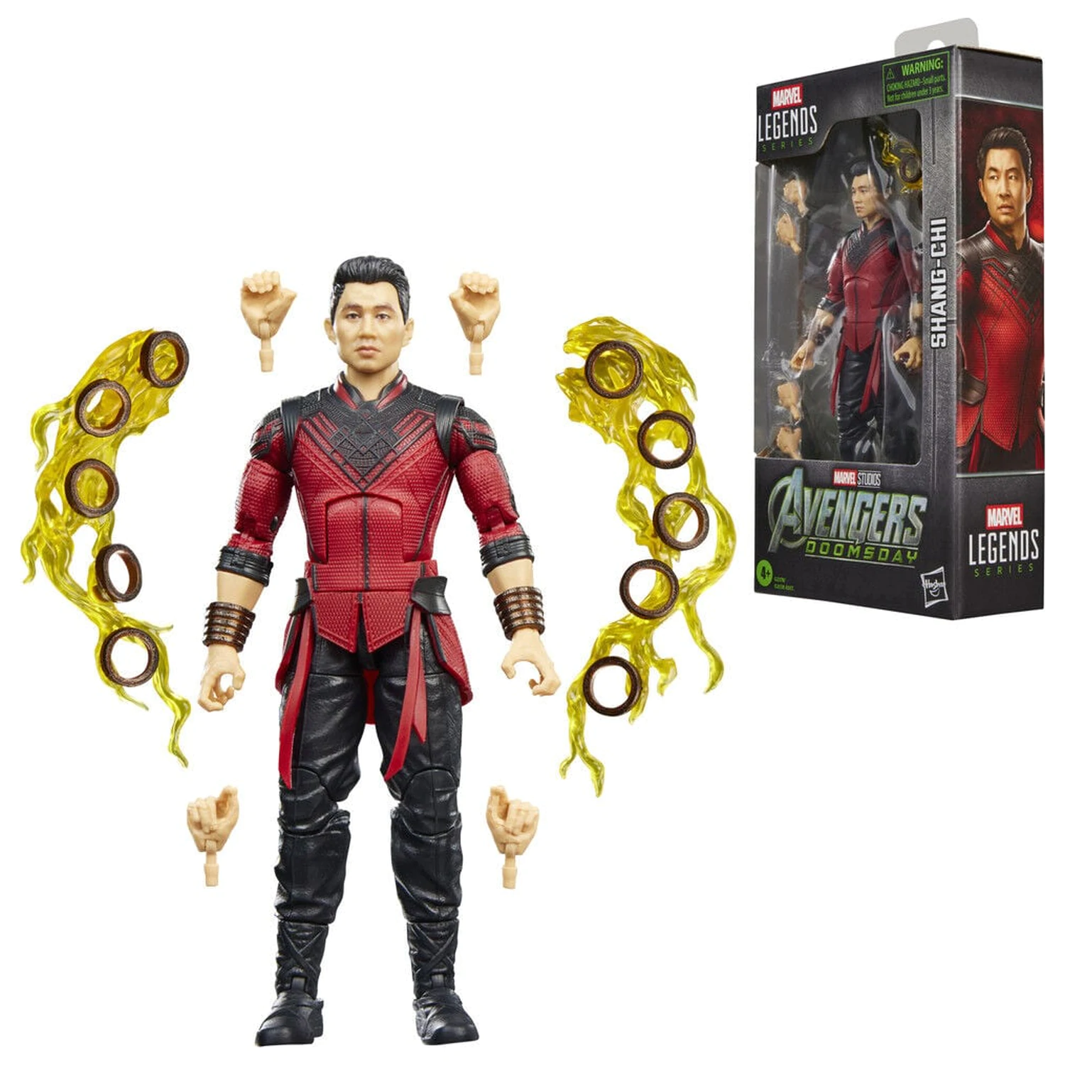 Marvel Legends Series Avengers Doomsday Shang-Chi figúrka 15 cm produktová fotografia
