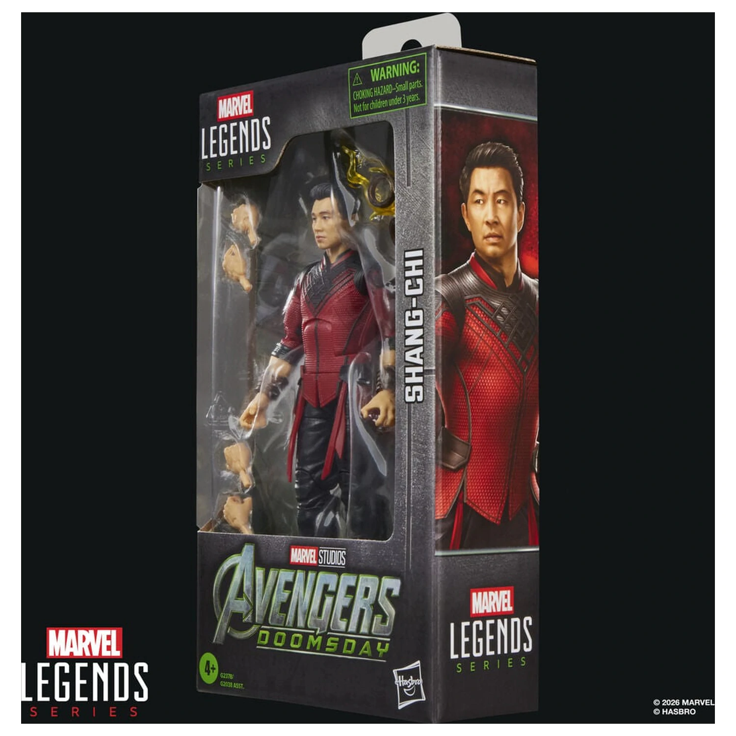 Marvel Legends Series Avengers Doomsday Shang-Chi figúrka 15 cm produktová fotografia