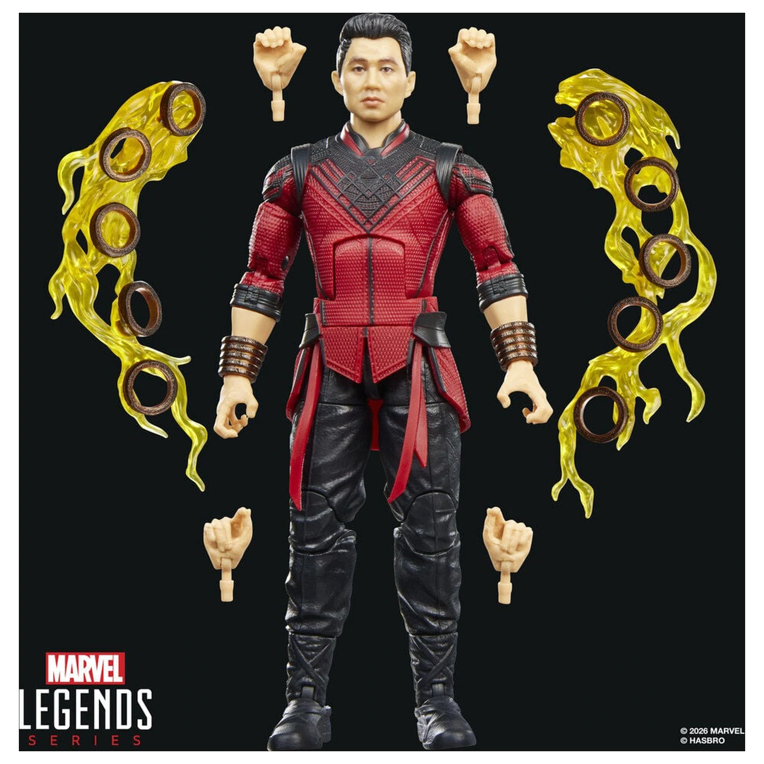 Marvel Legends Series Avengers Doomsday Shang-Chi figúrka 15 cm produktová fotografia