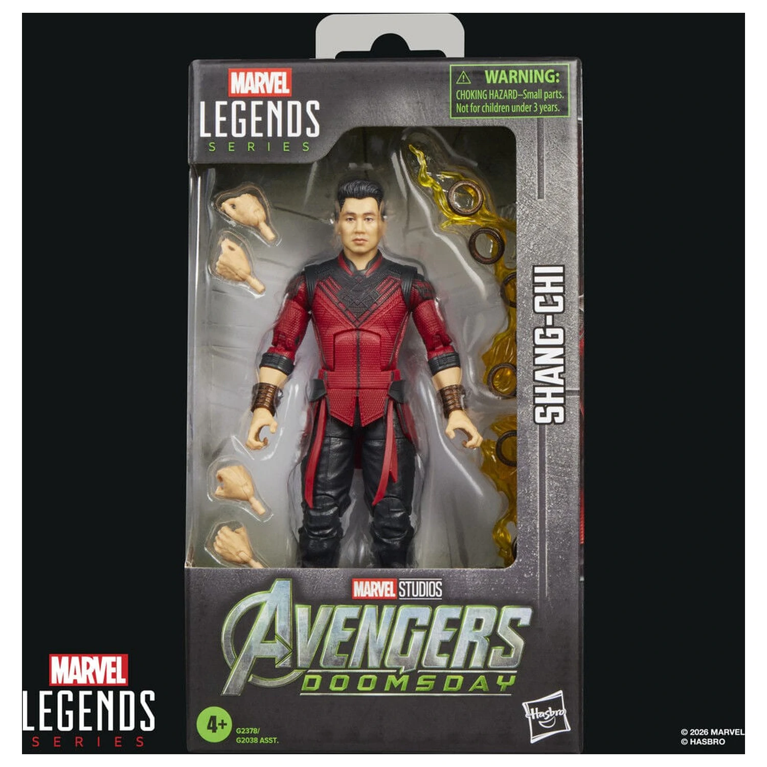 Marvel Legends Series Avengers Doomsday Shang-Chi figúrka 15 cm produktová fotografia