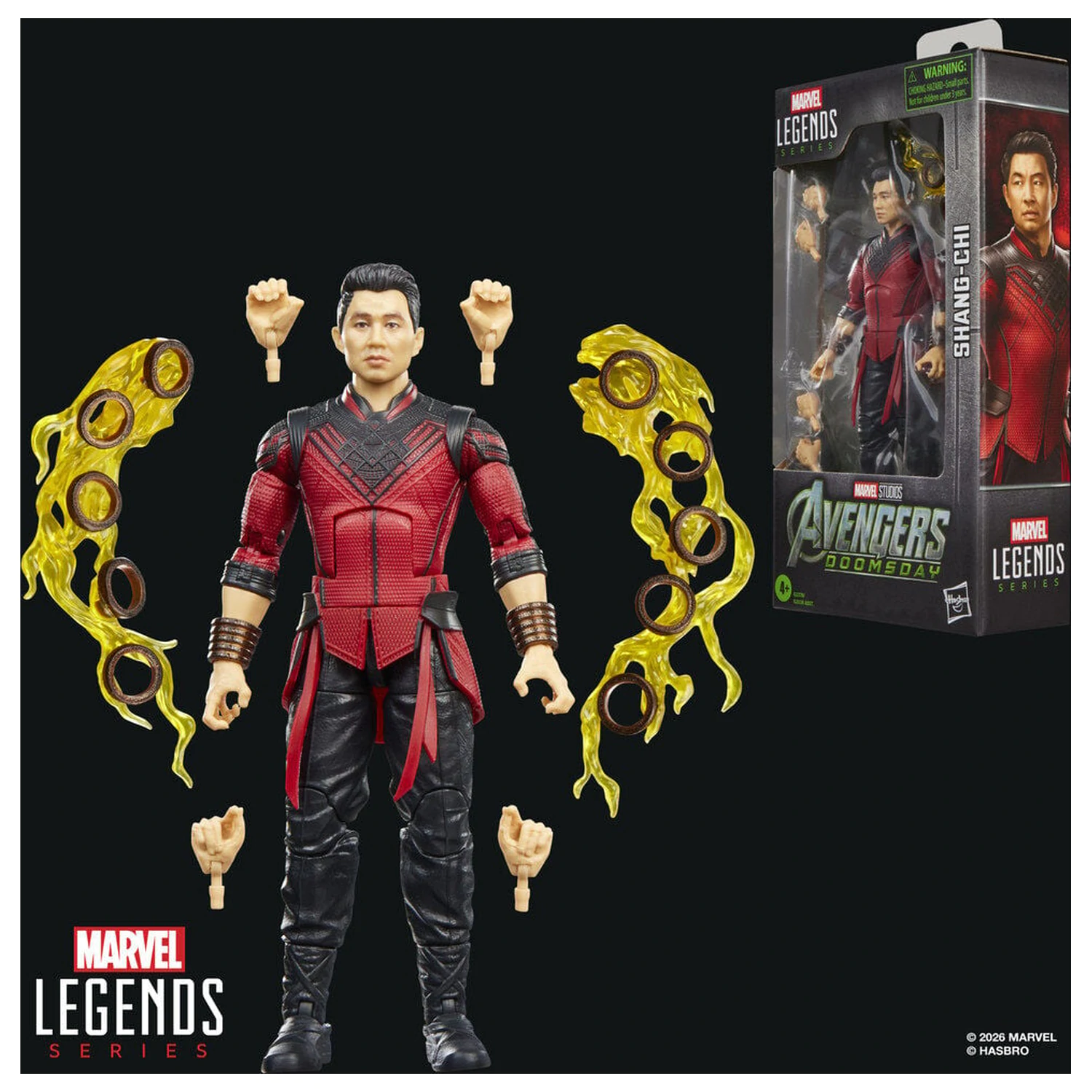 Marvel Legends Series Avengers Doomsday Shang-Chi figúrka 15 cm produktová fotografia