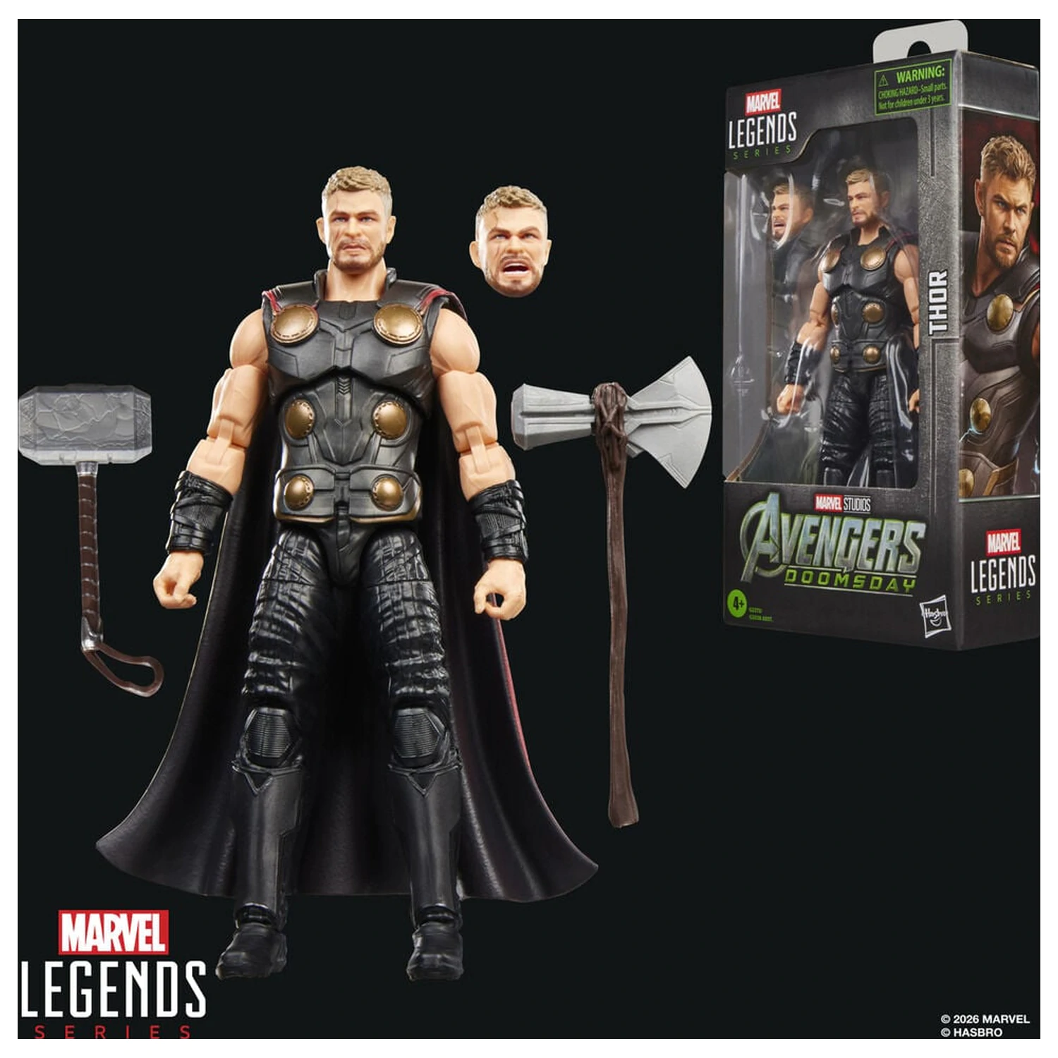 Marvel Legends Series Avengers Doomsday Thor figúrka 15cm produktová fotografia