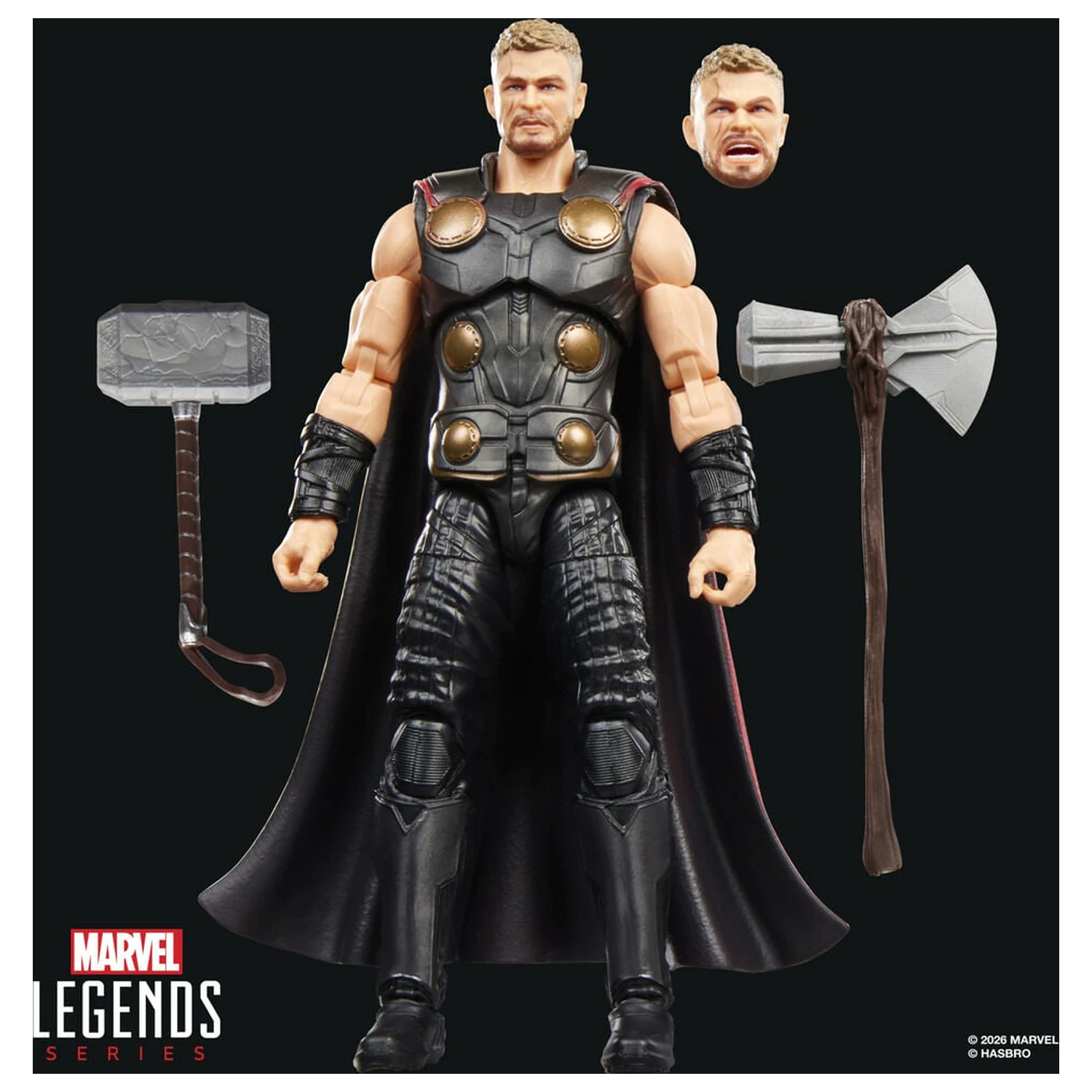 Marvel Legends Series Avengers Doomsday Thor figúrka 15cm produktová fotografia