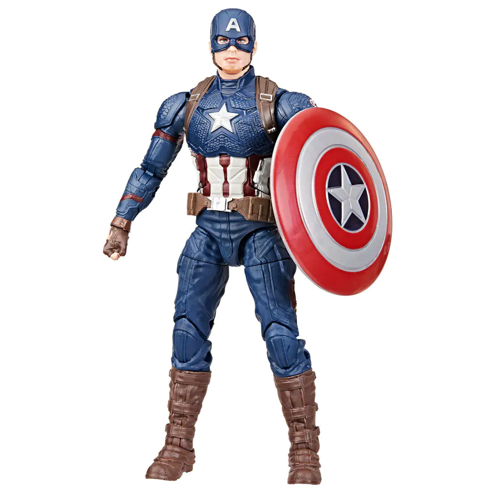 Marvel Legends Series Avengers: Endgame Captain America figúrka 15 cm termékfotó