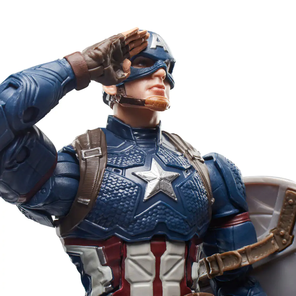 Marvel Legends Series Avengers: Endgame Captain America figúrka 15 cm termékfotó