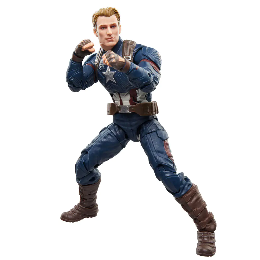 Marvel Legends Series Avengers: Endgame Captain America figúrka 15 cm termékfotó