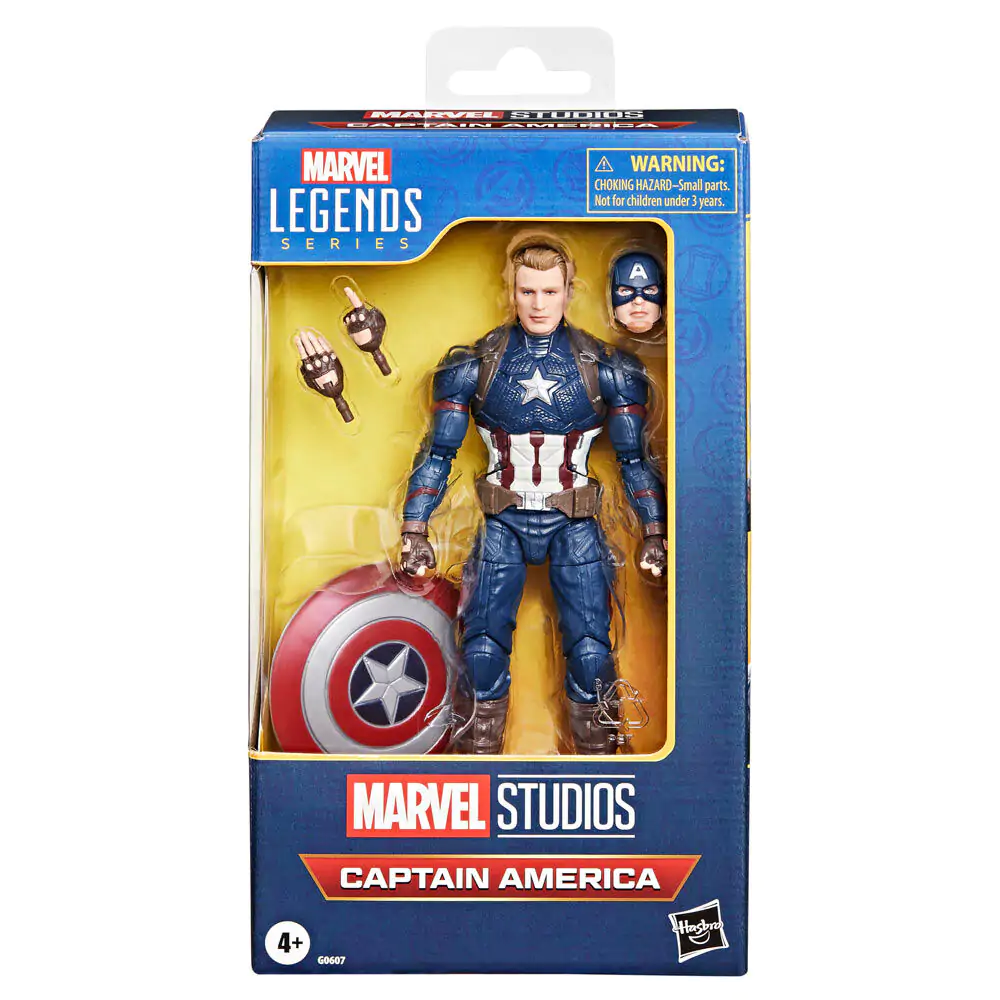 Marvel Legends Series Avengers: Endgame Captain America figúrka 15 cm termékfotó