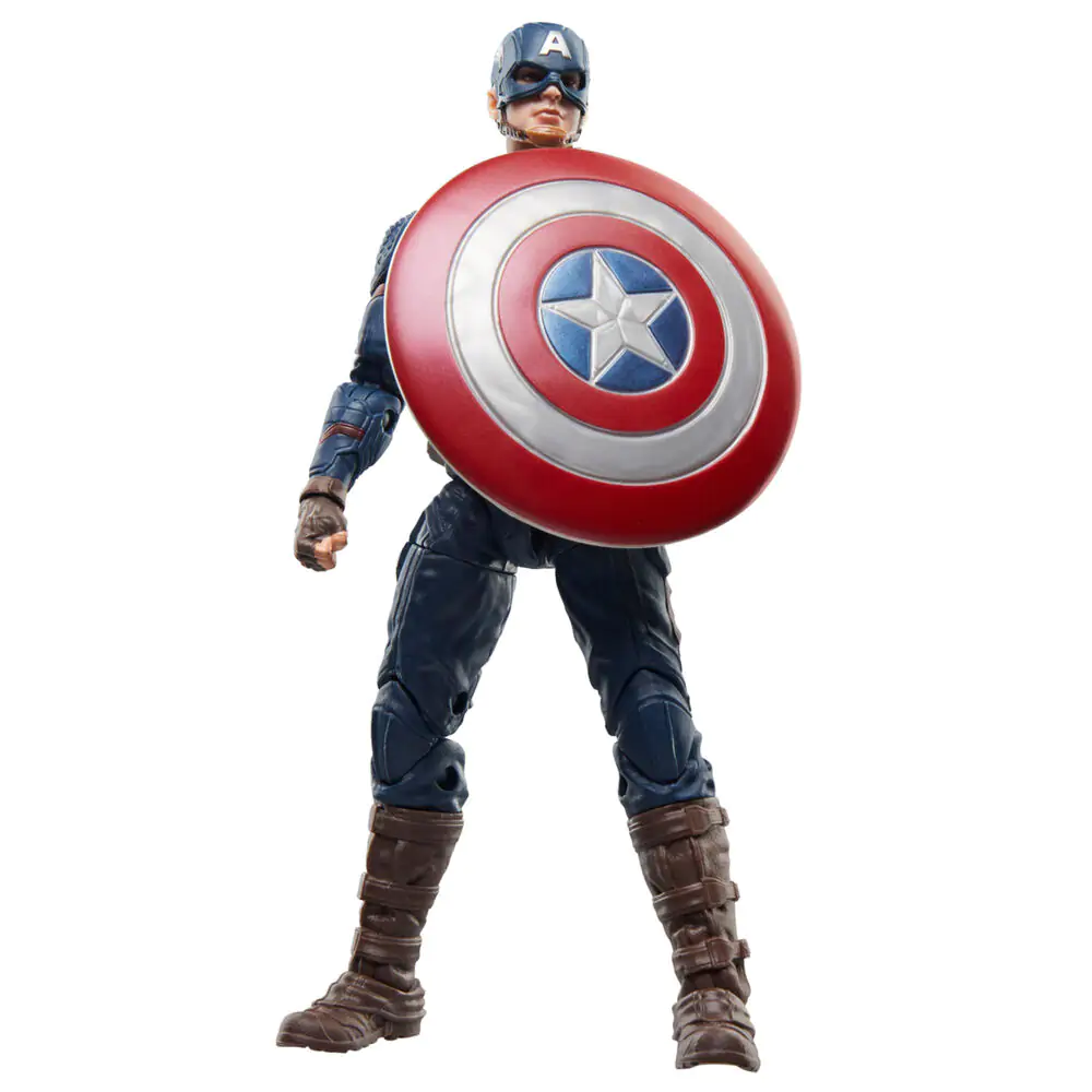 Marvel Legends Series Avengers: Endgame Captain America figúrka 15 cm termékfotó