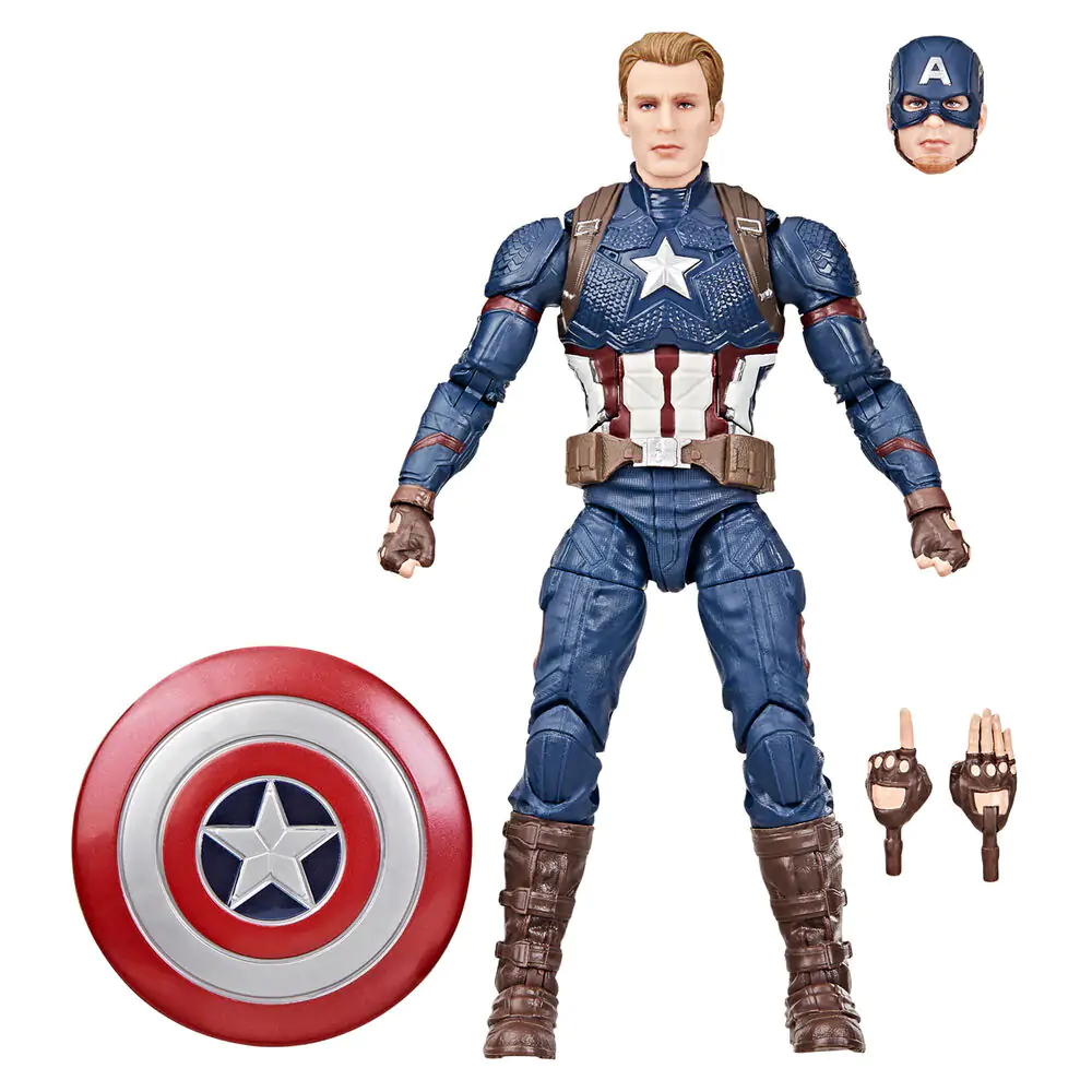 Marvel Legends Series Avengers: Endgame Captain America figúrka 15 cm termékfotó