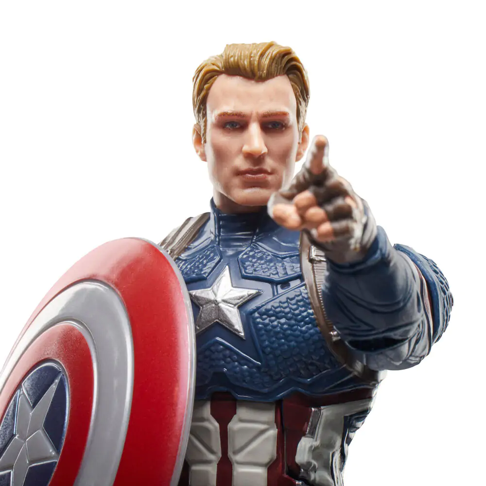 Marvel Legends Series Avengers: Endgame Captain America figúrka 15 cm termékfotó