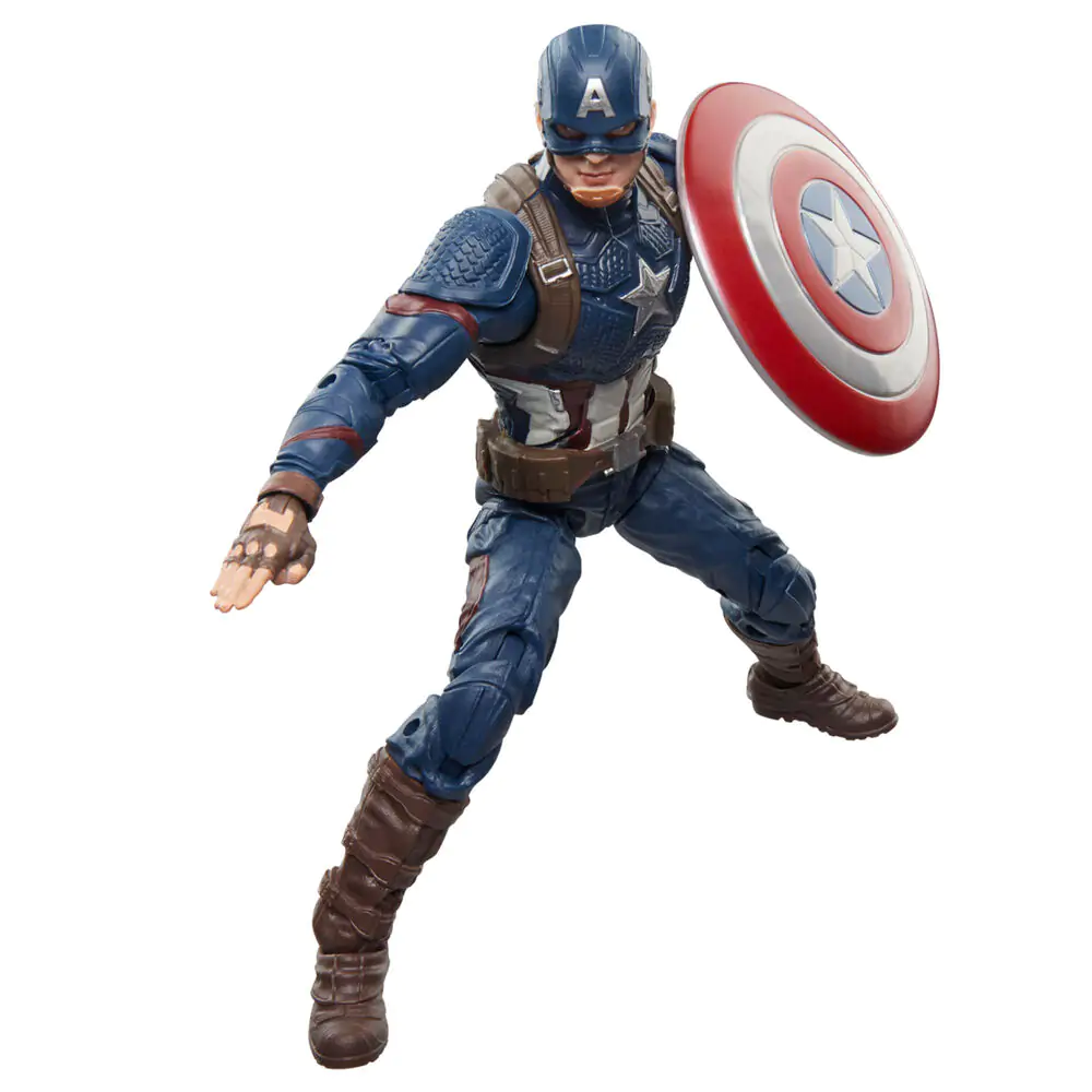 Marvel Legends Series Avengers: Endgame Captain America figúrka 15 cm termékfotó