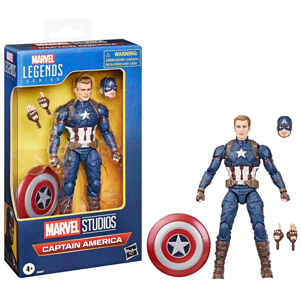 Marvel Legends Series Avengers: Endgame Captain America figúrka 15 cm termékfotó