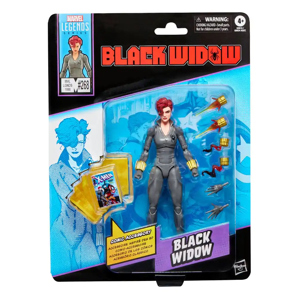 Marvel Legends Series Black Widow - Black Widow figúrka 15cm produktová fotografia