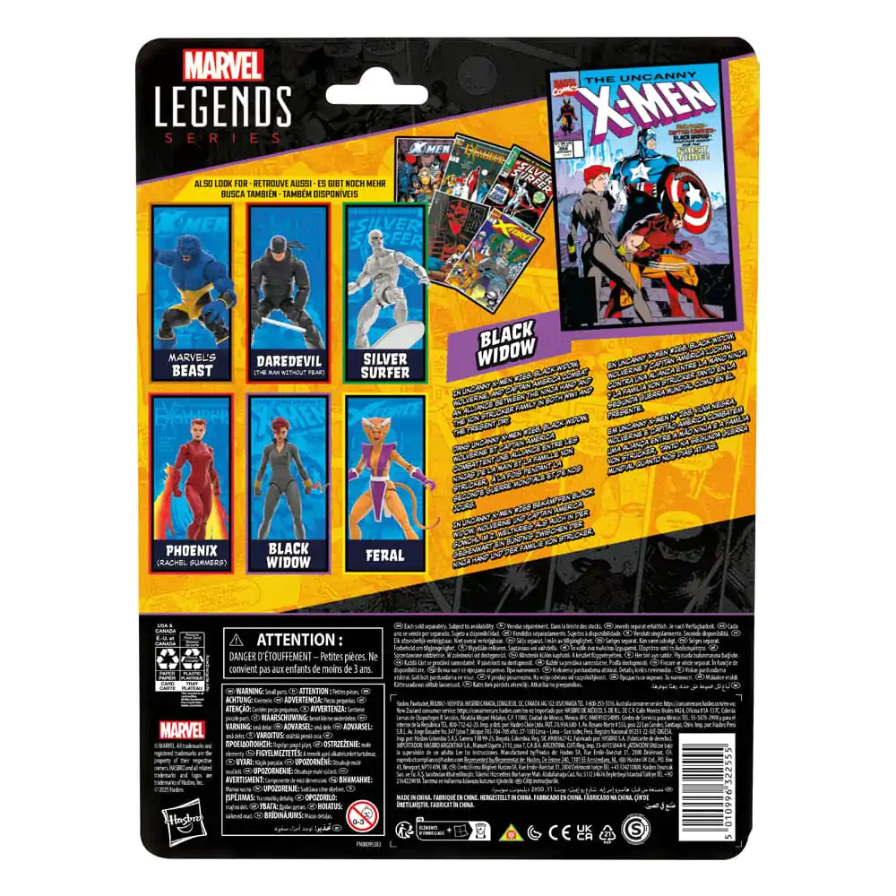 Marvel Legends Series Black Widow - Black Widow figúrka 15cm produktová fotografia