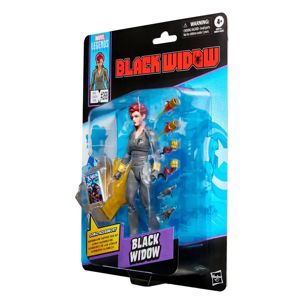 Marvel Legends Series Black Widow - Black Widow figúrka 15cm produktová fotografia