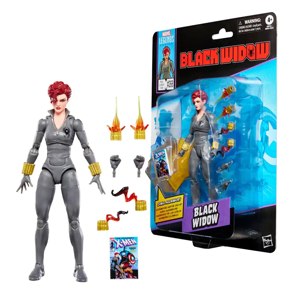 Marvel Legends Series Black Widow - Black Widow figúrka 15cm produktová fotografia