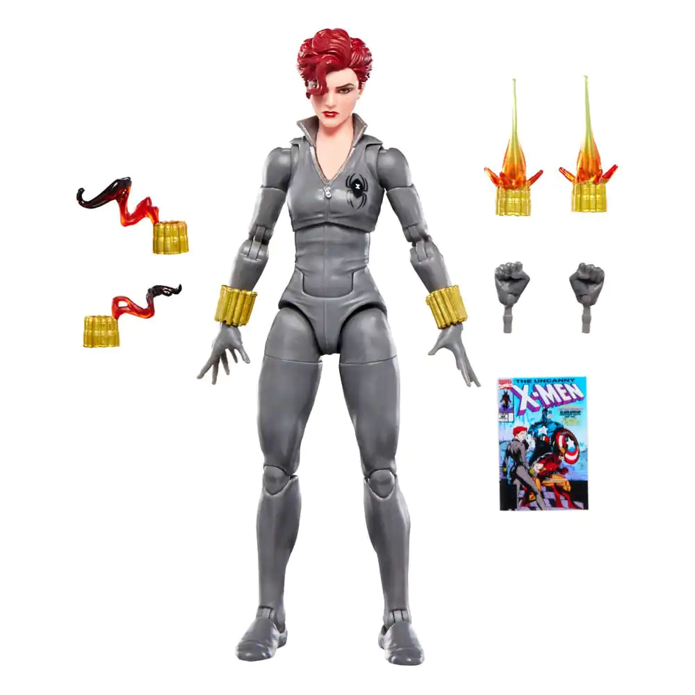 Marvel Legends Series Black Widow - Black Widow figúrka 15cm produktová fotografia