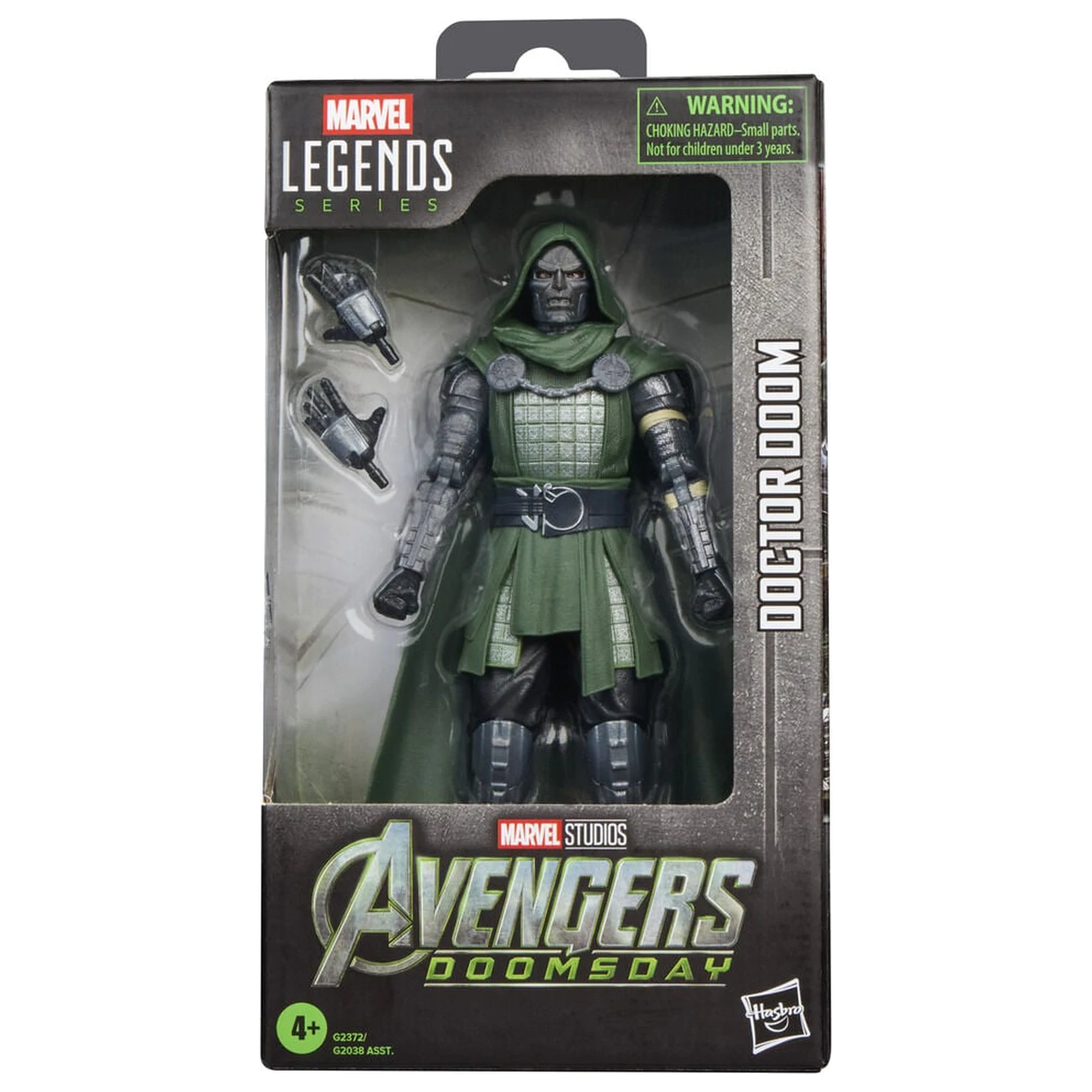 Marvel Legends Series Avengers Doomsday Doctor Doom figúrka 15 cm produktová fotografia
