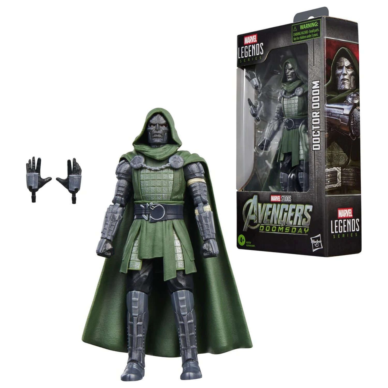 Marvel Legends Series Avengers Doomsday Doctor Doom figúrka 15 cm produktová fotografia