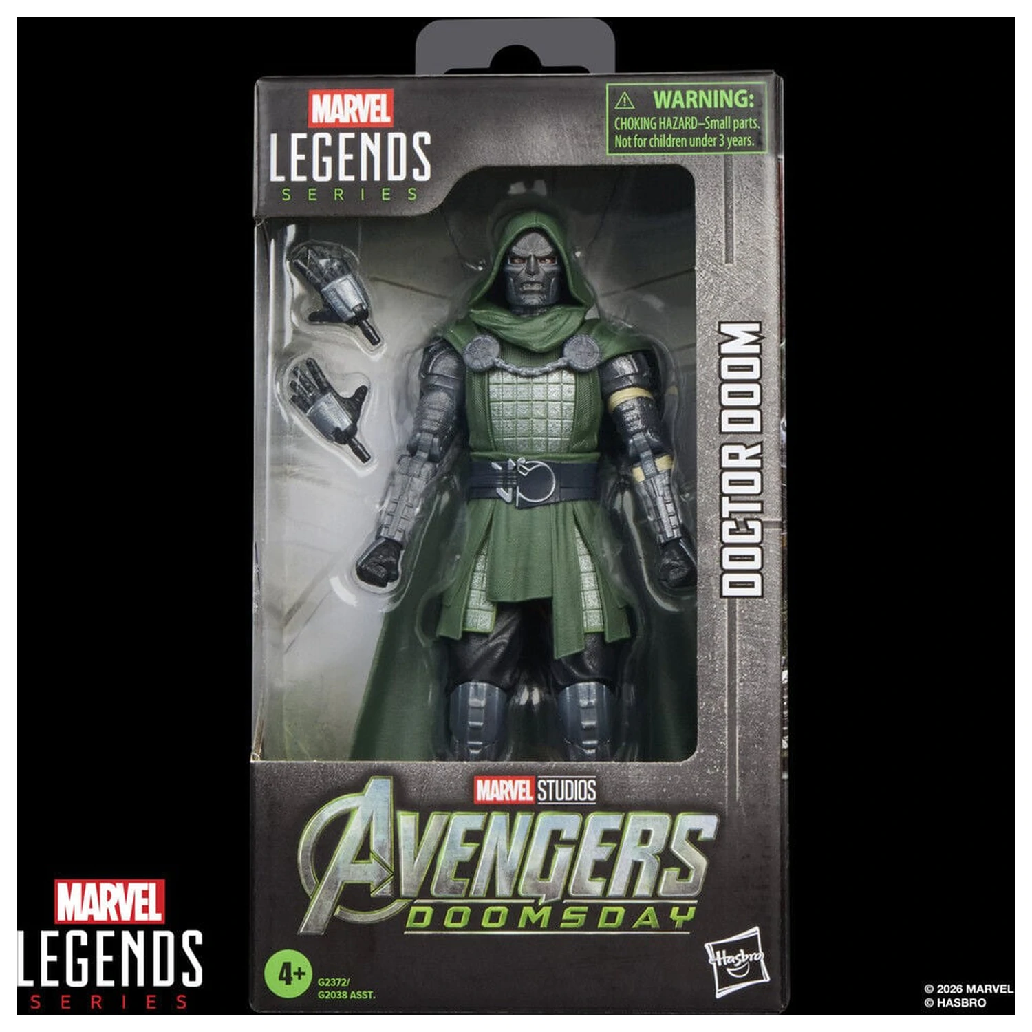 Marvel Legends Series Avengers Doomsday Doctor Doom figúrka 15 cm produktová fotografia