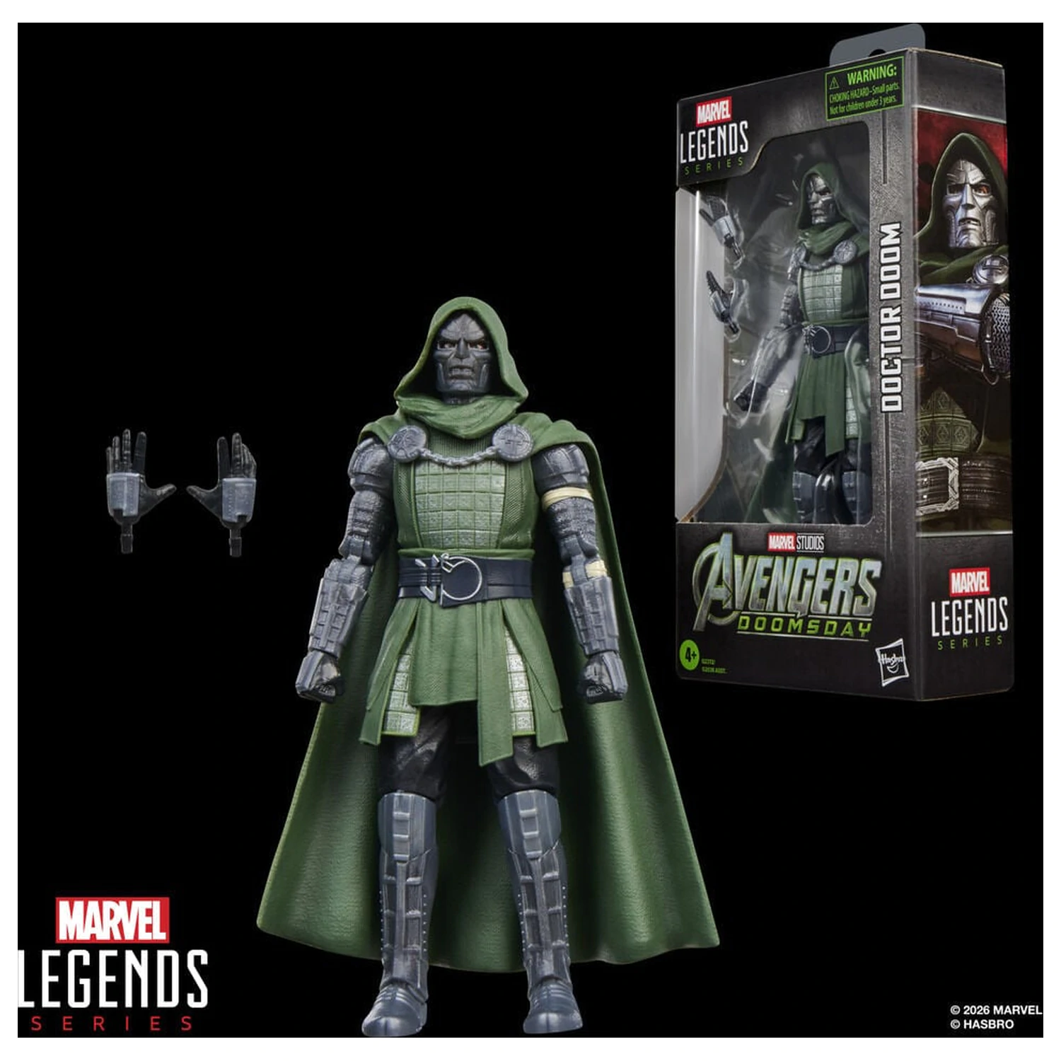 Marvel Legends Series Avengers Doomsday Doctor Doom figúrka 15 cm produktová fotografia