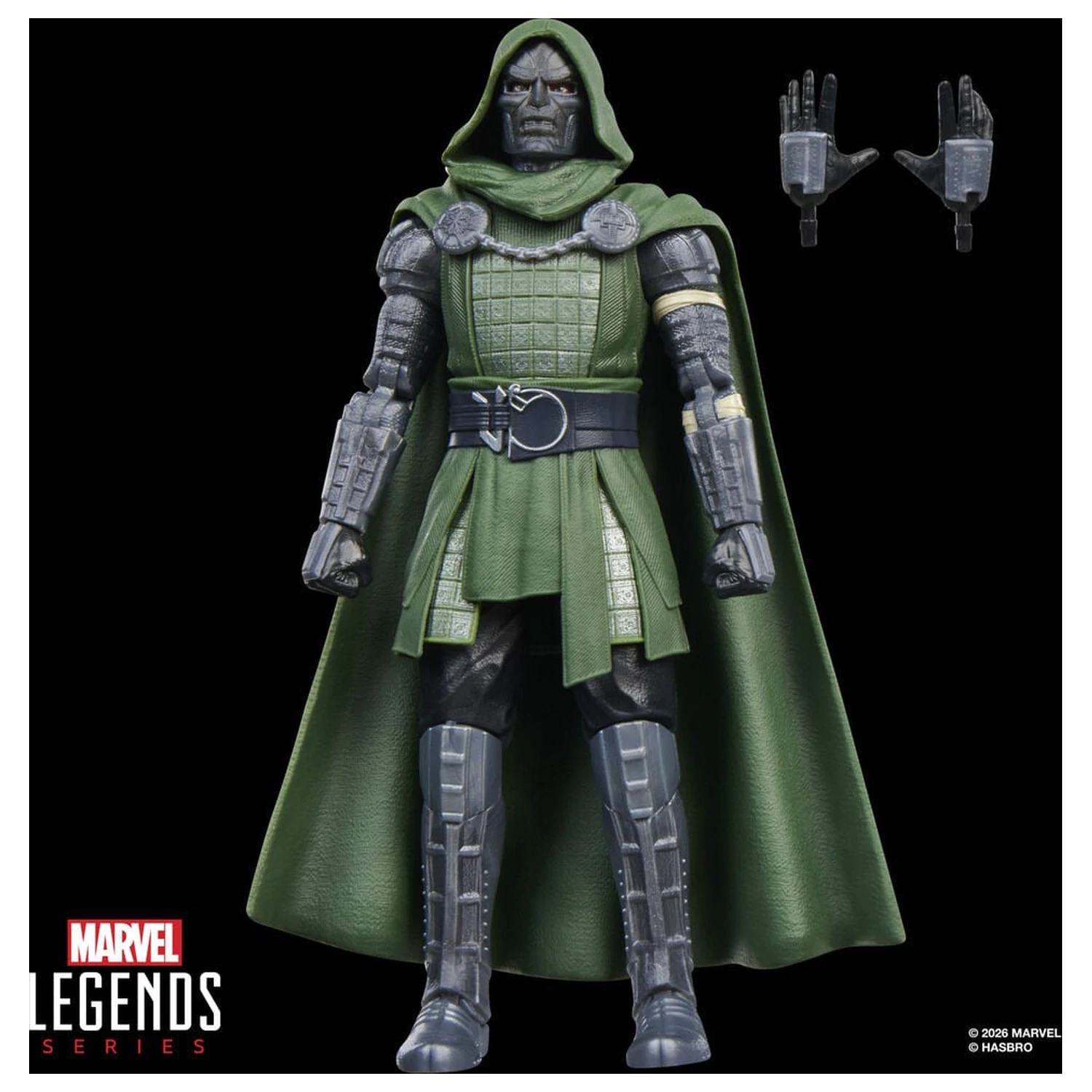 Marvel Legends Series Avengers Doomsday Doctor Doom figúrka 15 cm produktová fotografia