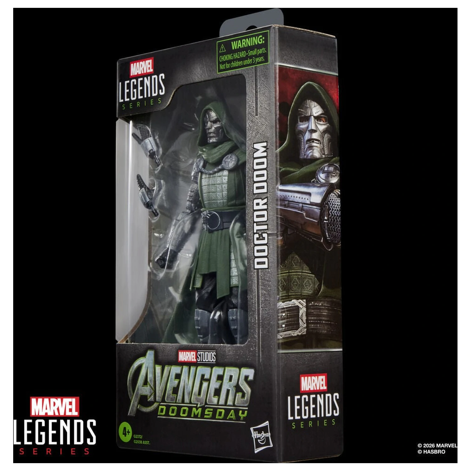 Marvel Legends Series Avengers Doomsday Doctor Doom figúrka 15 cm produktová fotografia