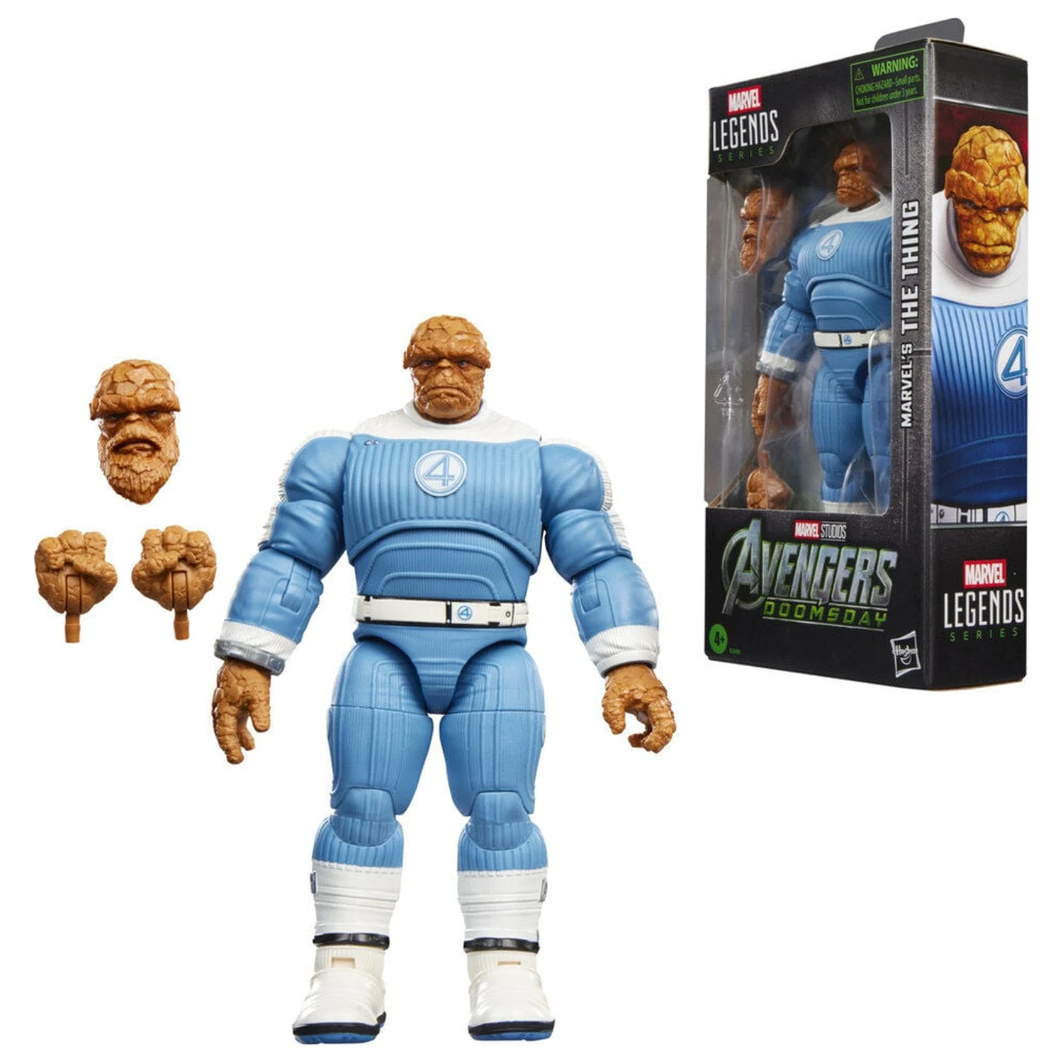 Marvel Legends Series Avengers Doomsday The Thing figúrka 15 cm produktová fotografia