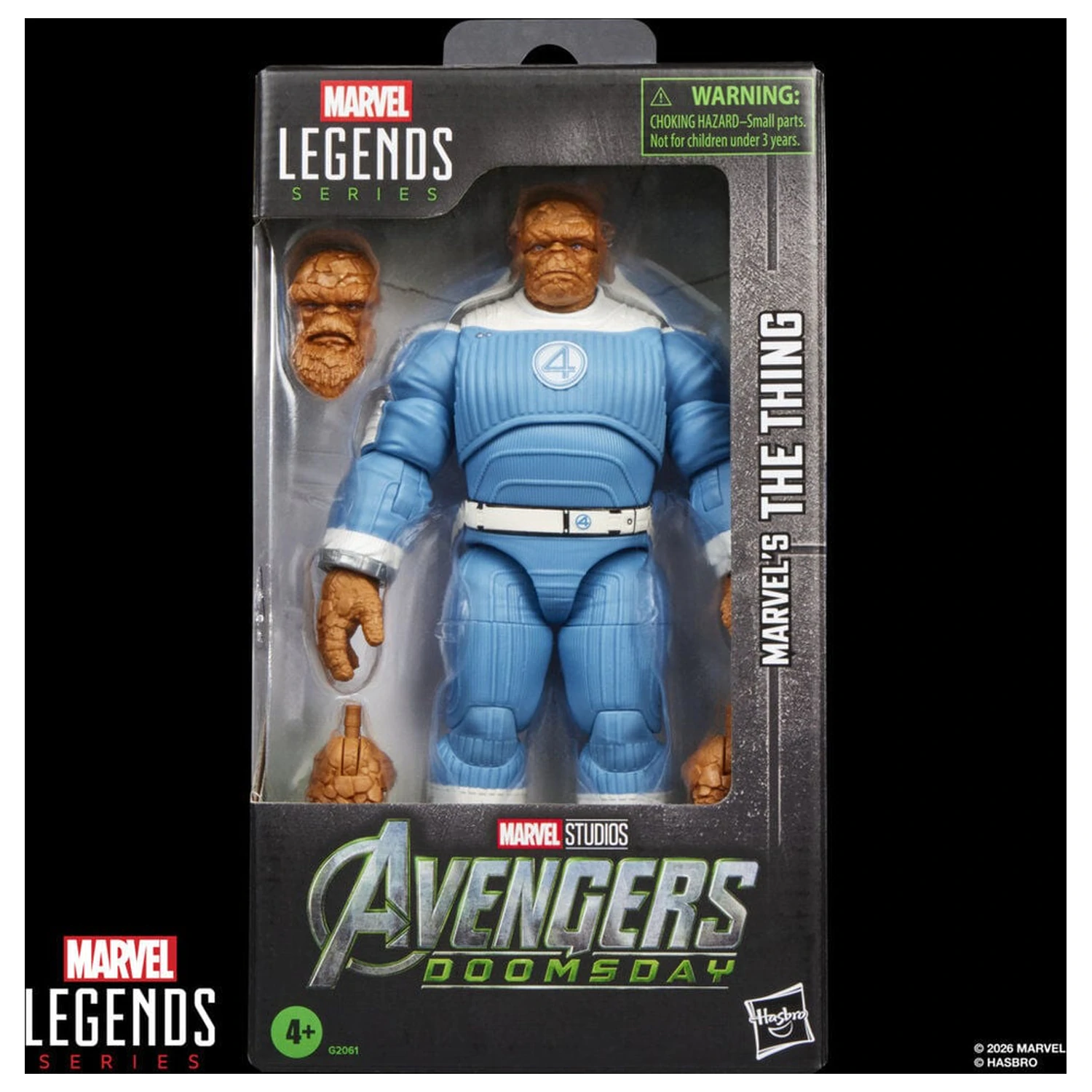 Marvel Legends Series Avengers Doomsday The Thing figúrka 15 cm produktová fotografia
