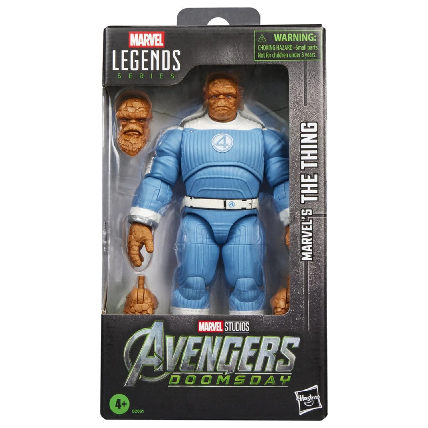 Marvel Legends Series Avengers Doomsday The Thing figúrka 15 cm produktová fotografia