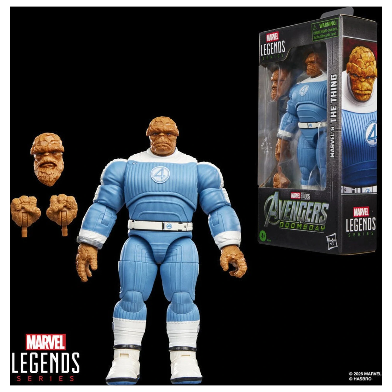 Marvel Legends Series Avengers Doomsday The Thing figúrka 15 cm produktová fotografia