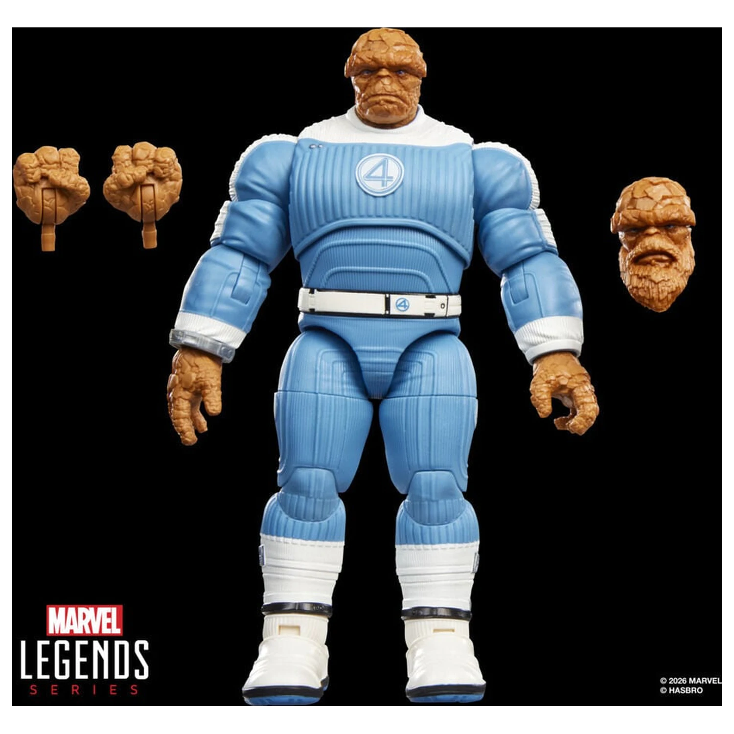 Marvel Legends Series Avengers Doomsday The Thing figúrka 15 cm produktová fotografia