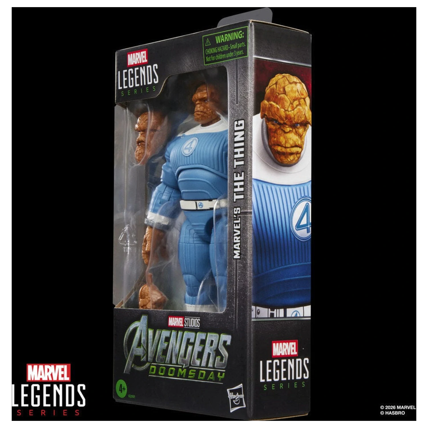 Marvel Legends Series Avengers Doomsday The Thing figúrka 15 cm produktová fotografia