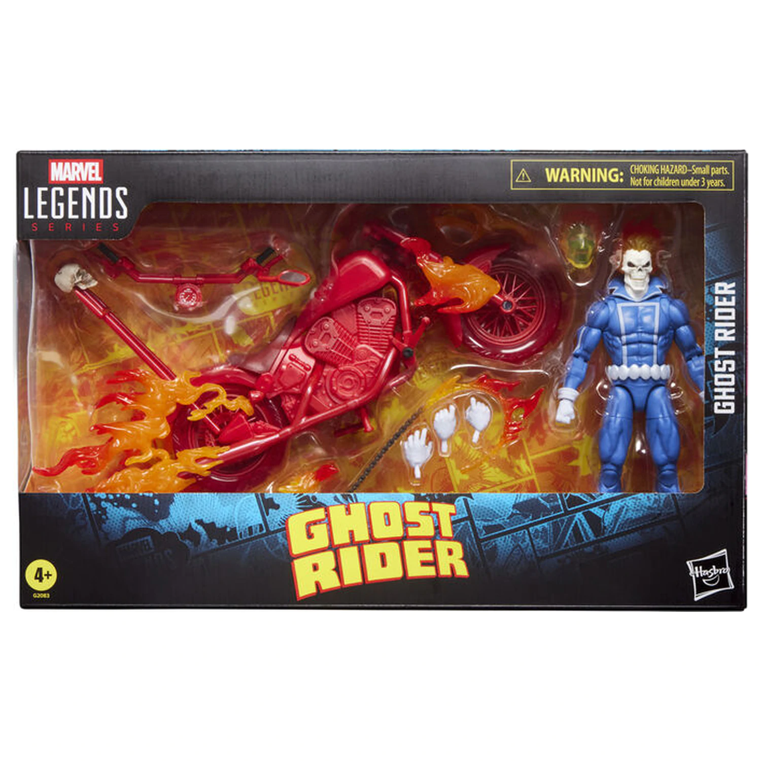 Marvel Legends Series Ghost Rider Johnny Blaze figúrka 15cm produktová fotografia