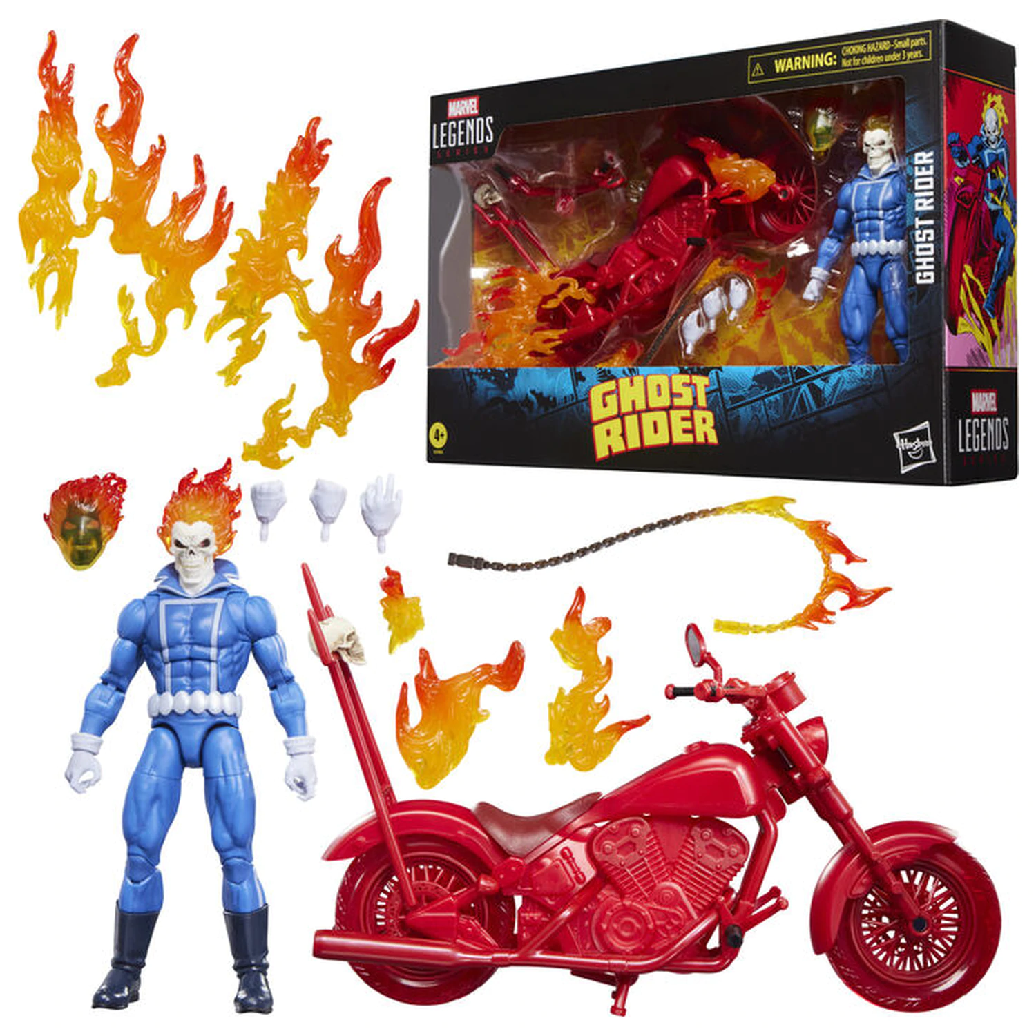Marvel Legends Series Ghost Rider Johnny Blaze figúrka 15cm produktová fotografia