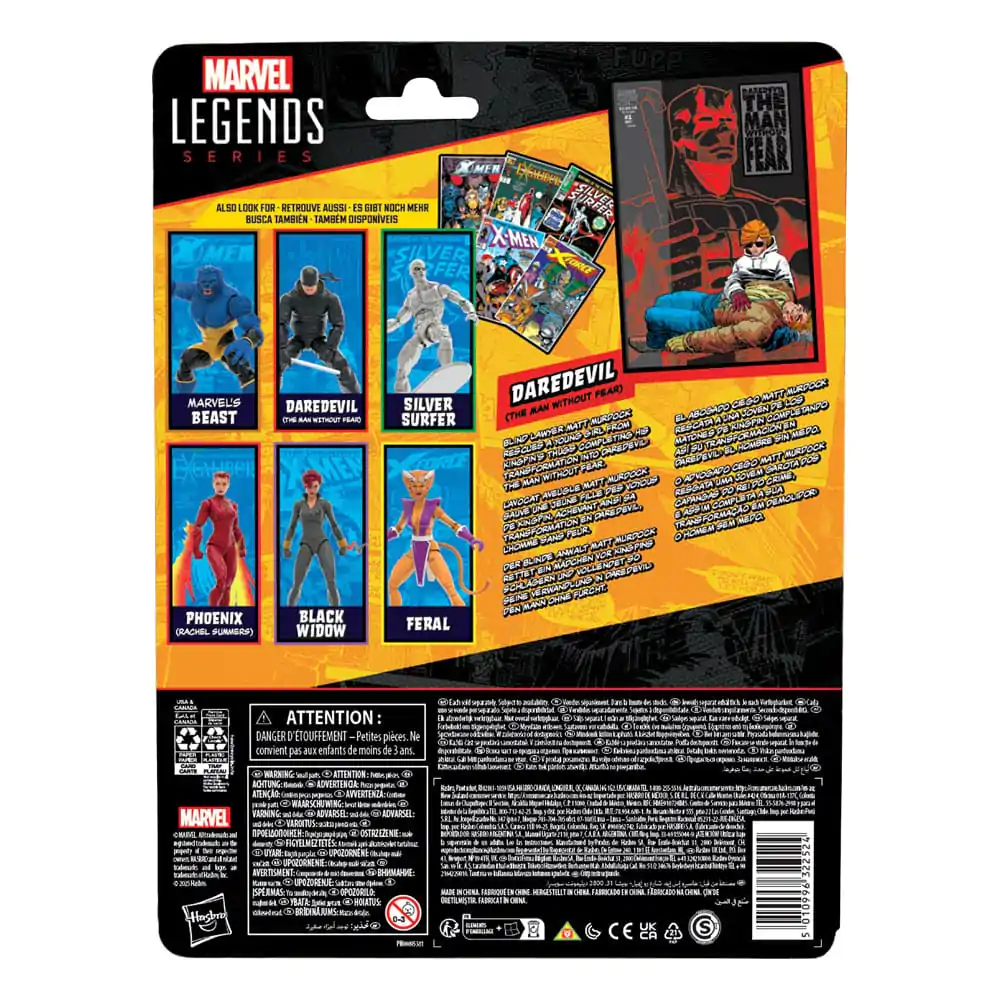 Marvel Legends Series Daredevil - Daredevil The Man Without figúrka 15cm produktová fotografia