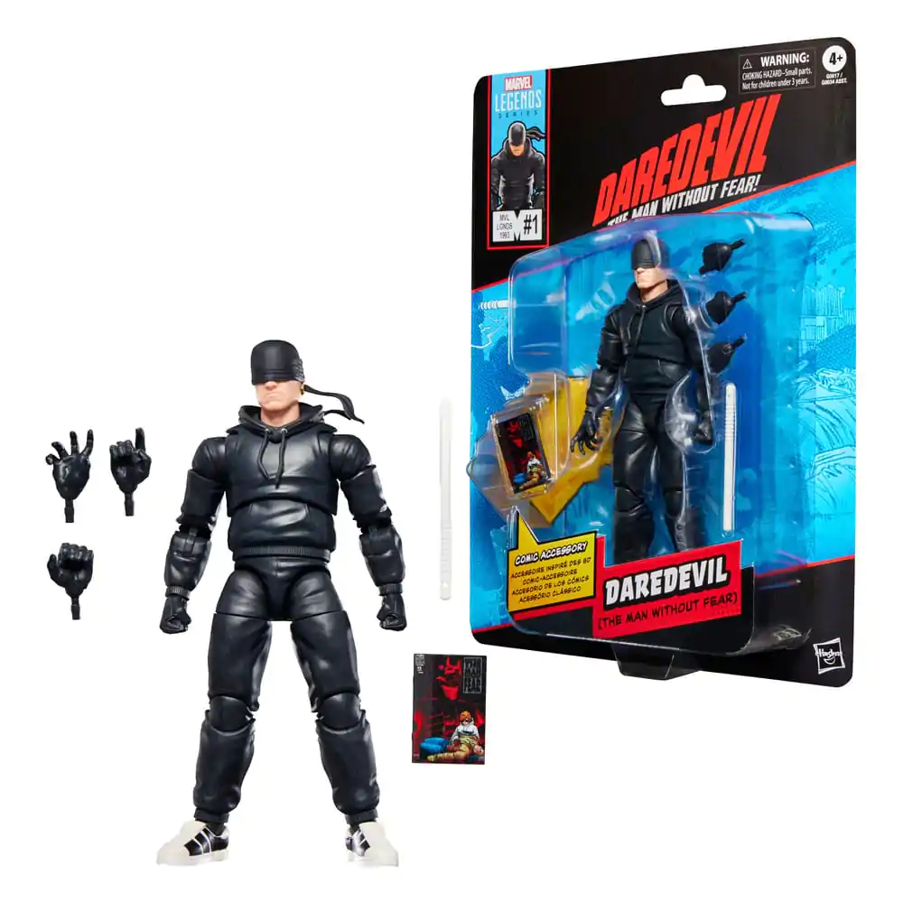 Marvel Legends Series Daredevil - Daredevil The Man Without figúrka 15cm produktová fotografia