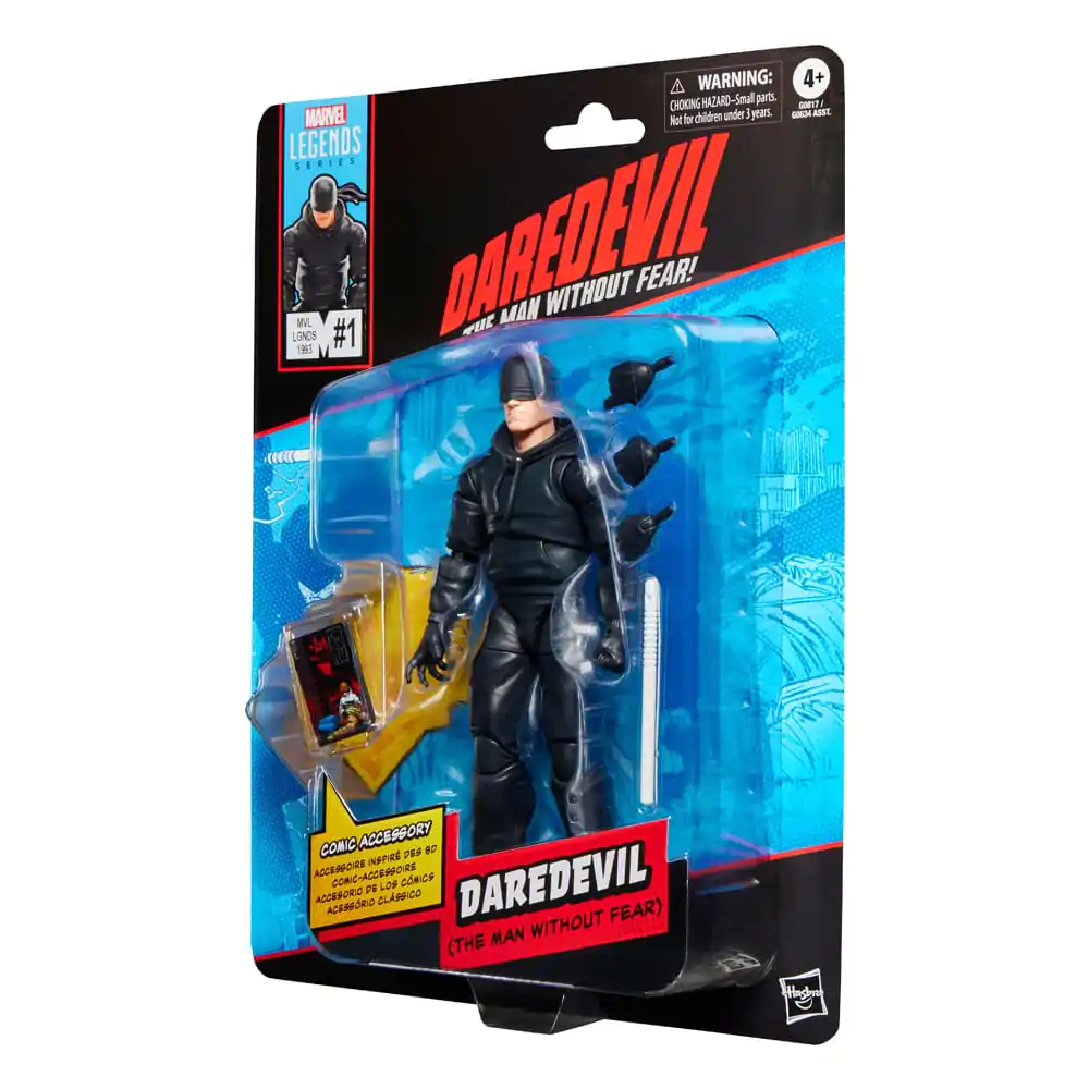 Marvel Legends Series Daredevil - Daredevil The Man Without figúrka 15cm produktová fotografia