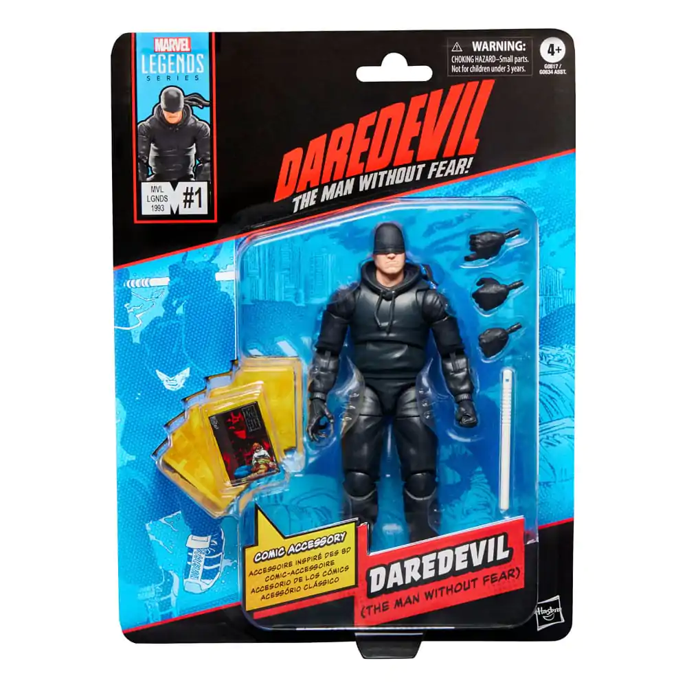 Marvel Legends Series Daredevil - Daredevil The Man Without figúrka 15cm produktová fotografia
