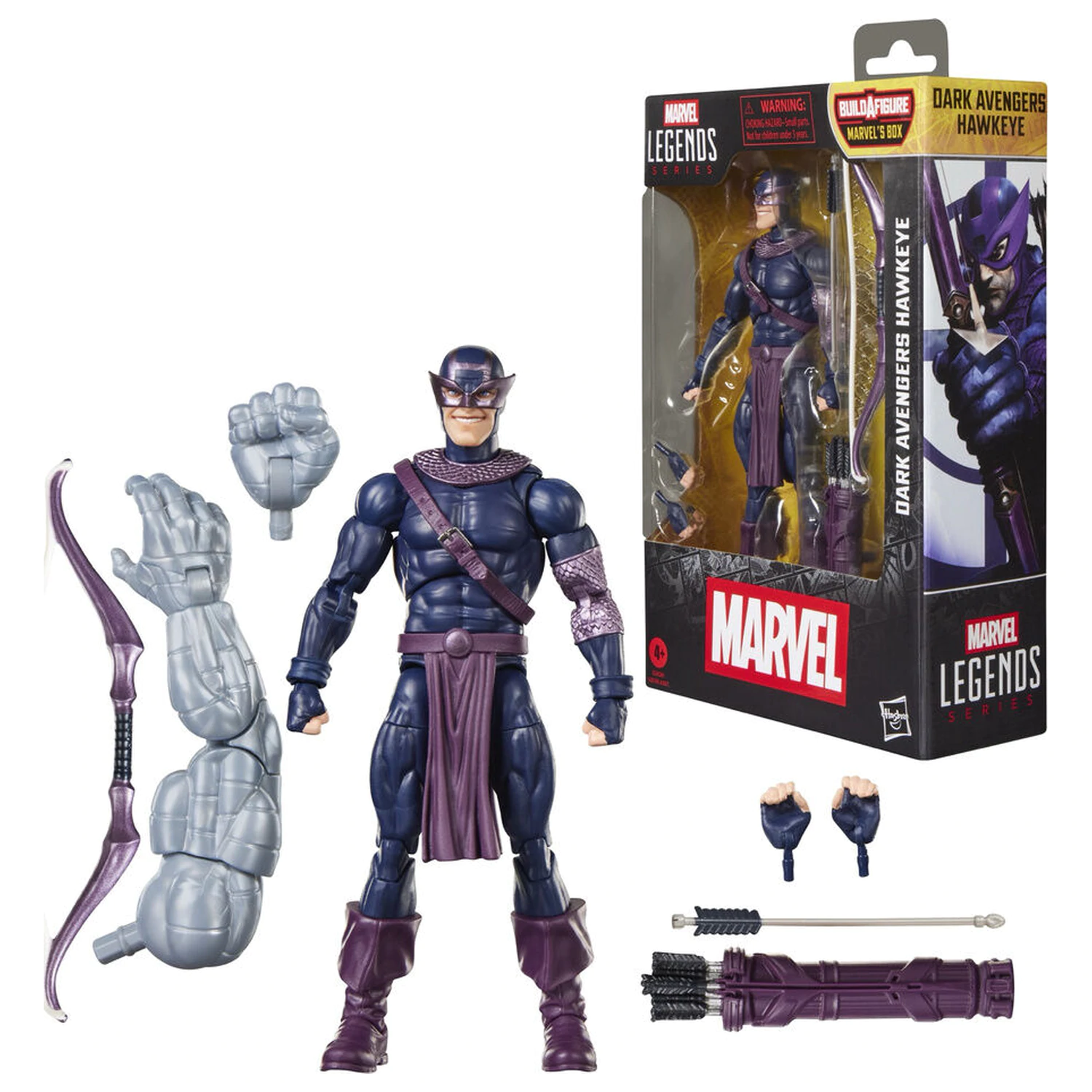 Marvel Legends Series Dark Avengers Hawkeye figúrka 15cm produktová fotografia